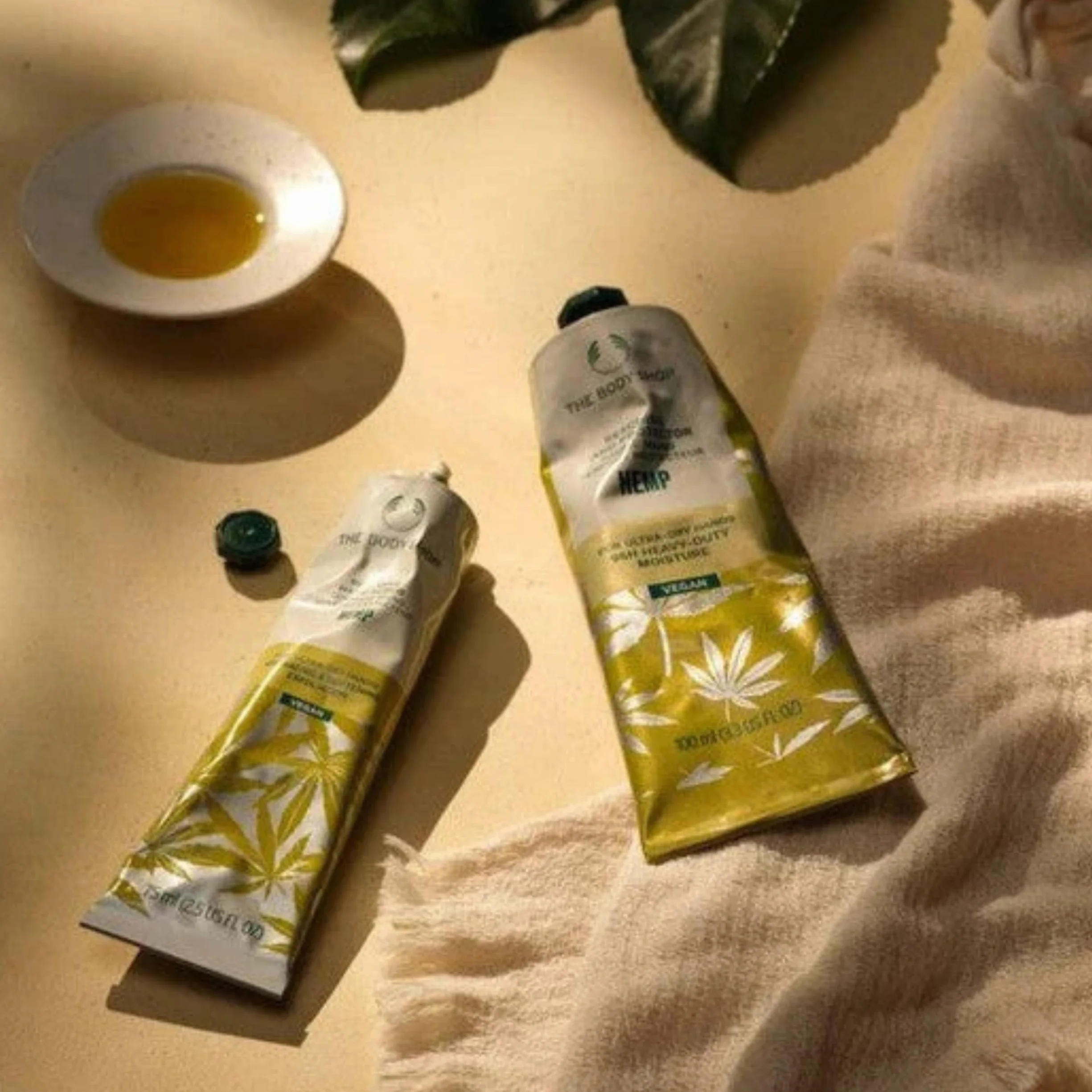 The Body Shop Crème protectrice mains Chanvre 100 ml
