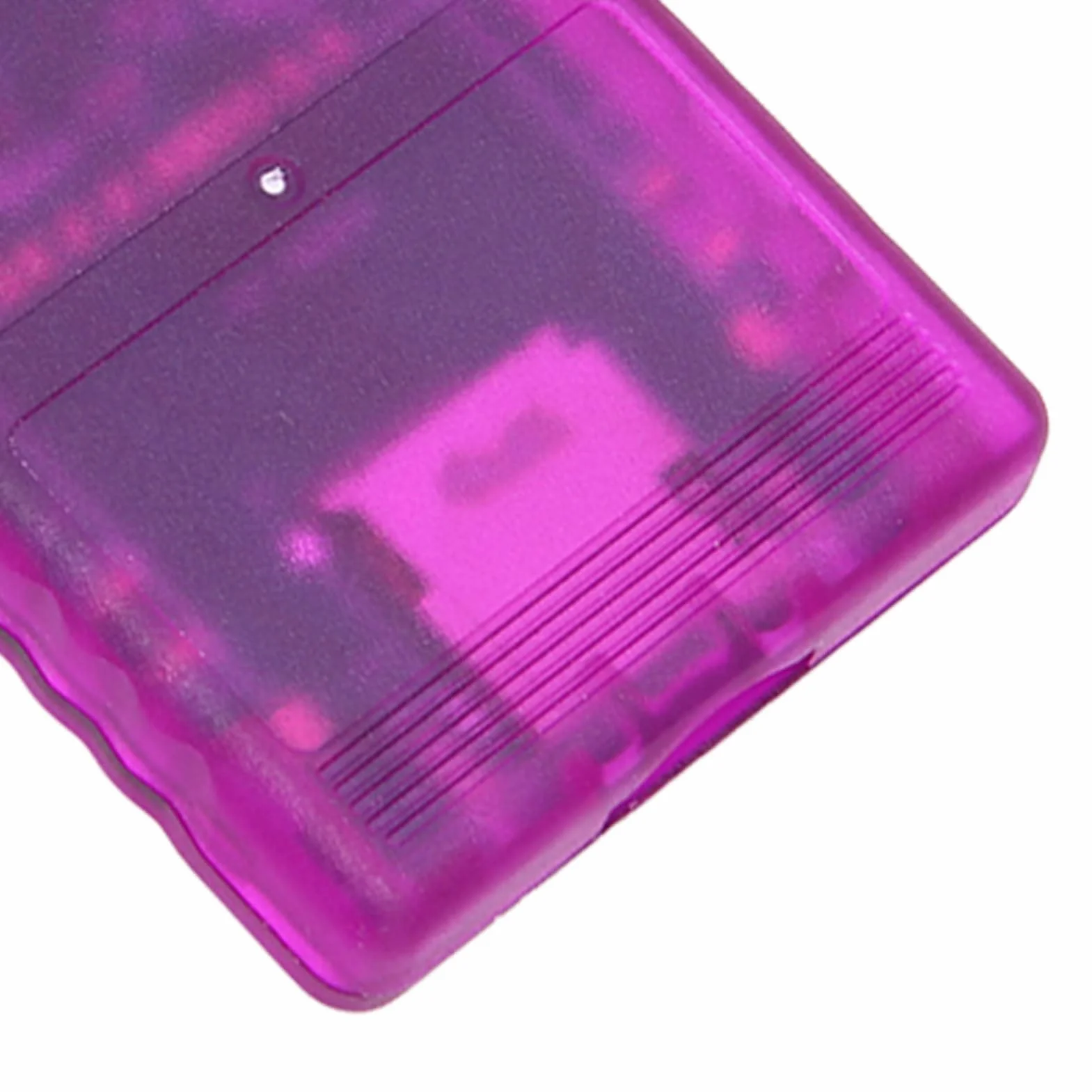 Adaptateur de Lecteur de Carte MX4SIO SIO2SD ABS Violet Translucide pour Extension Mémoire OPL