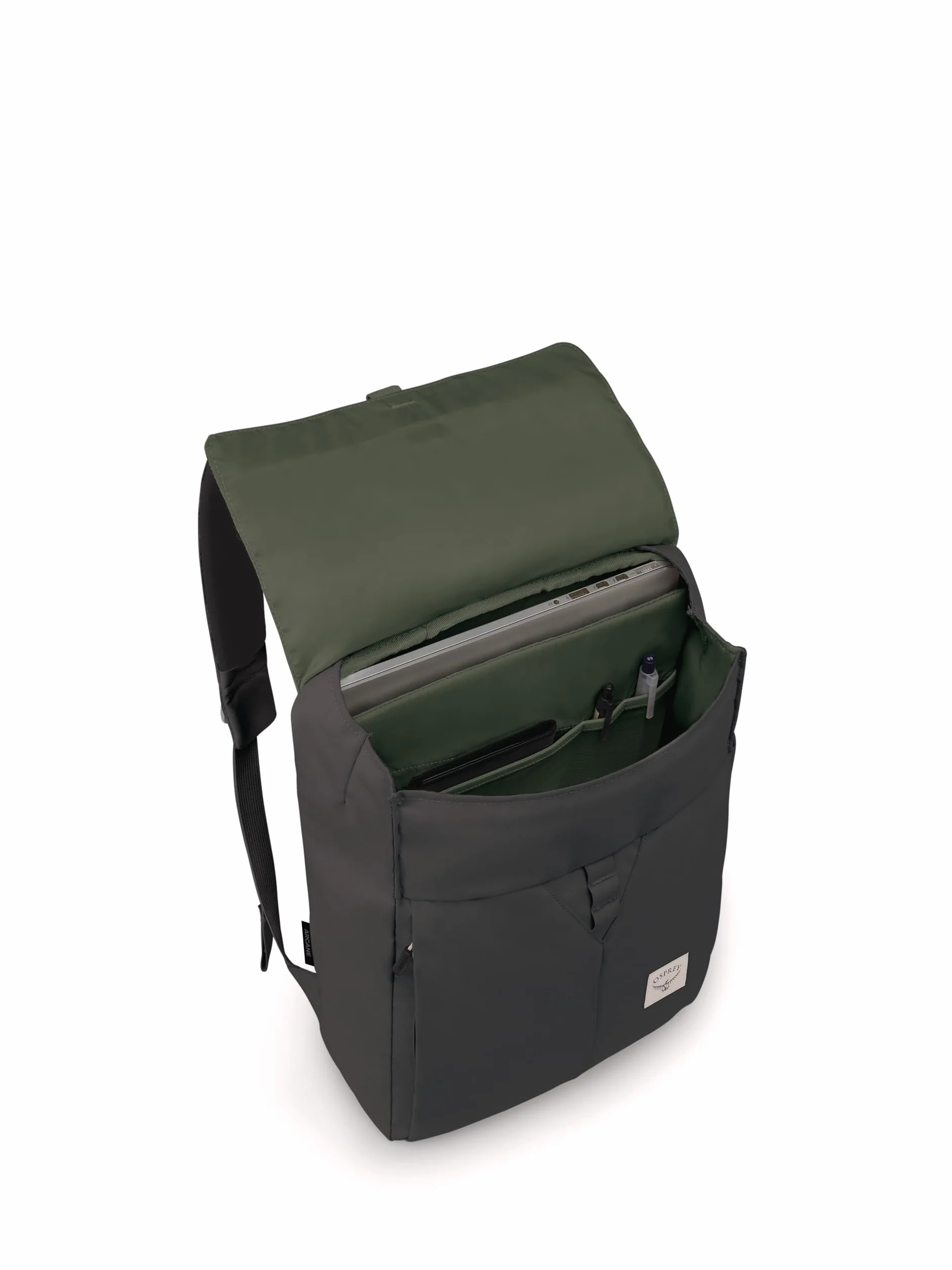 Osprey Arcane Flap Pack Black O/S