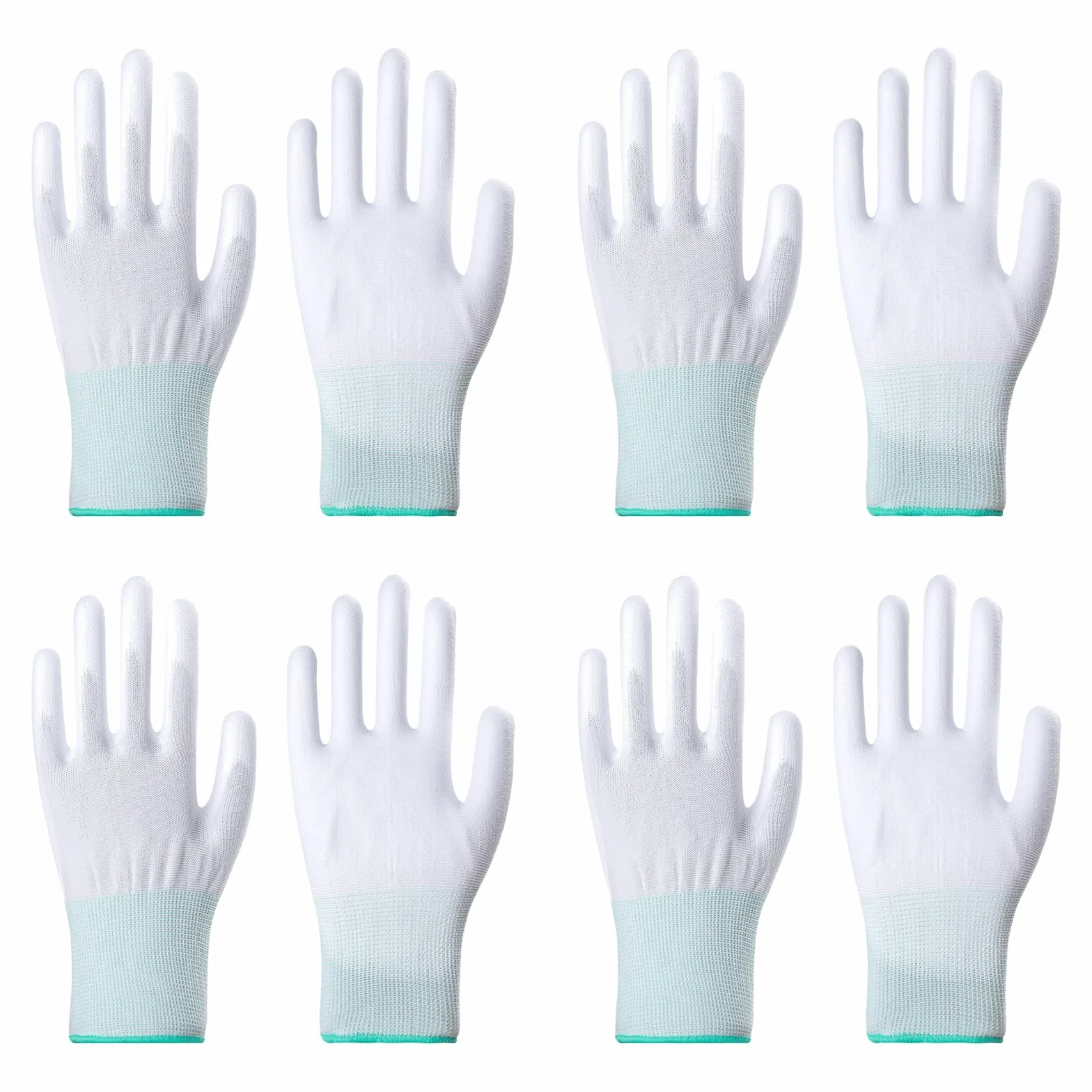 Gants de Coiffure Thermiques avec Doigts en Silicone, Protection Contre la Chaleur, Isolants pour Lisseurs et Bâtons Bouclés