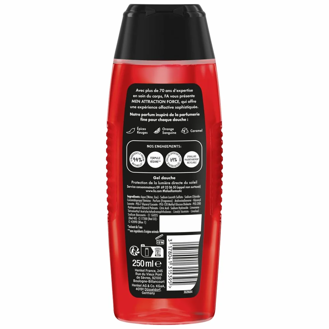 Fa Men Gel Douche Seduction Power 250 ml