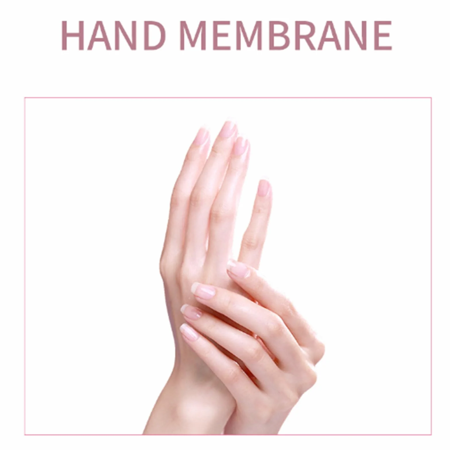 Gants Hydratants Pour Les Mains Masque De Soin Niacinamide Rose 5PCS