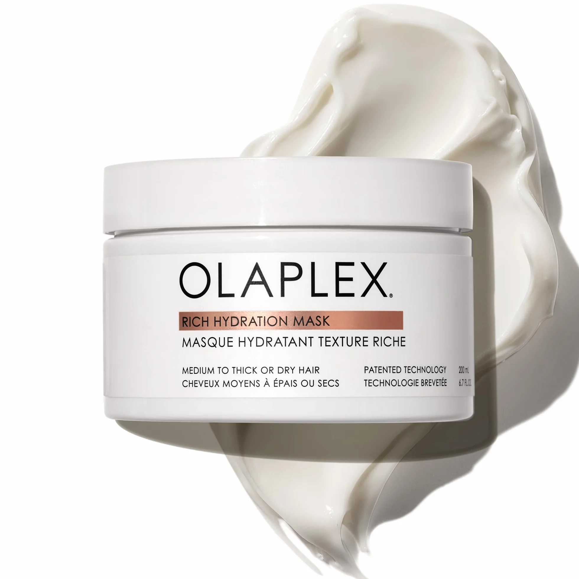 Olaplex Masque hydratant riche pour cheveux secs à épais