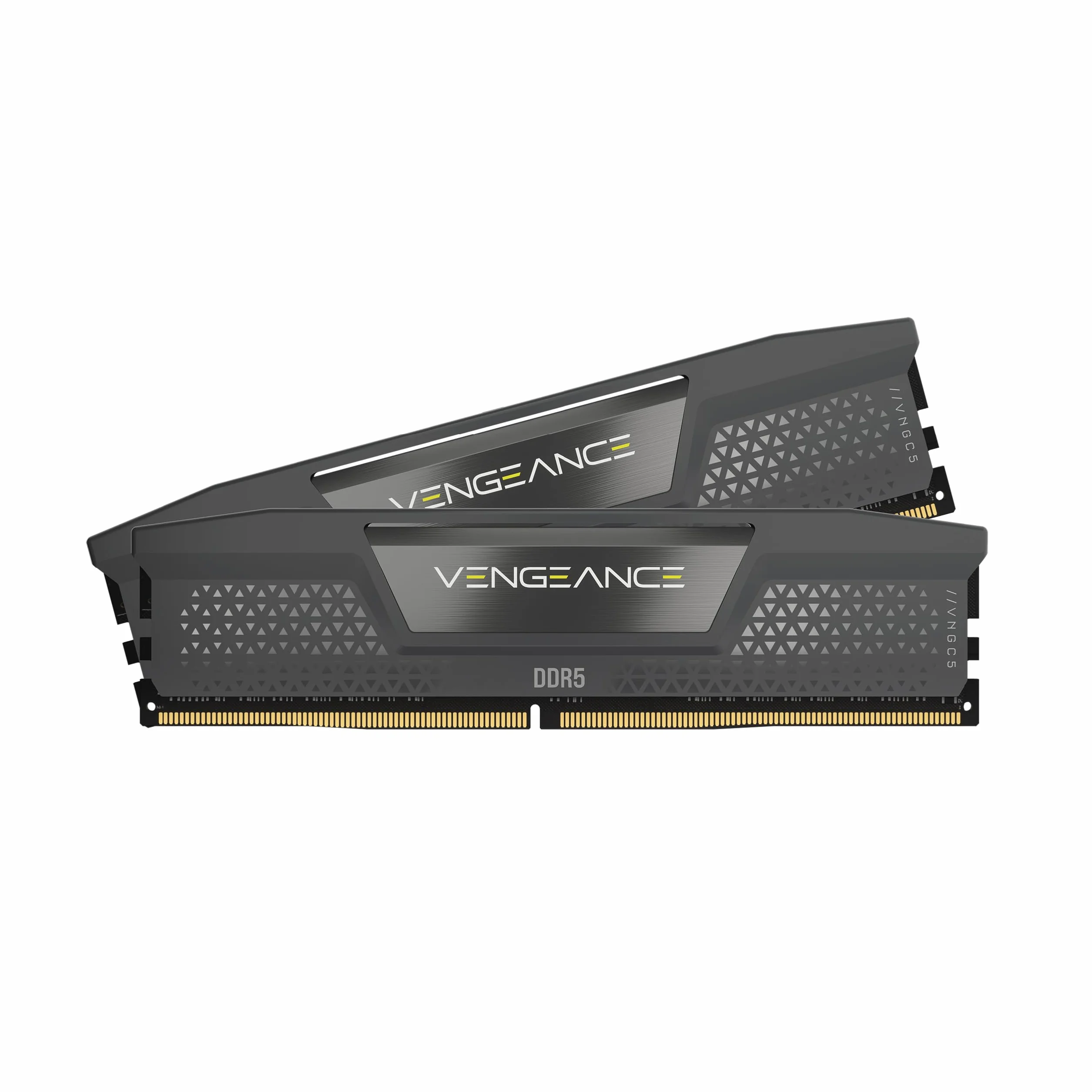 CORSAIR Vengeance DDR5 RAM 32Go (2x16Go) 6000MHz CL30 AMD Expo Mémoire PC iCUE Gris CMK32GX5M2B6000Z30