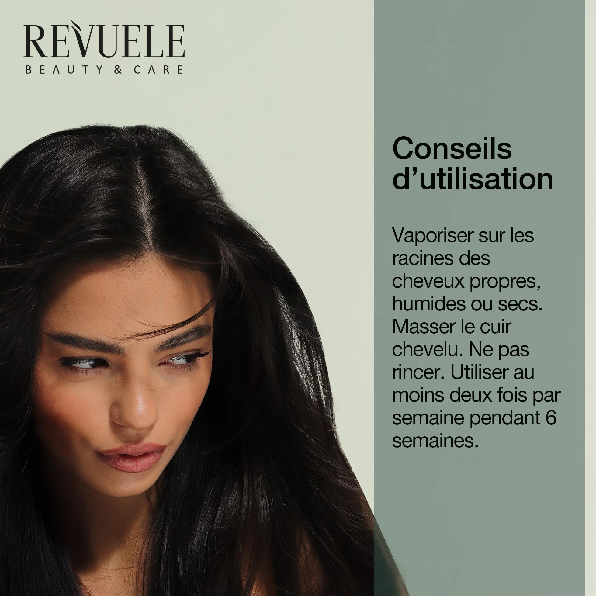 Le REVUELE Spray Rinforzante au Romarin pour Cheveux 150 ml