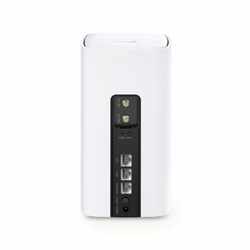 TP-Link Archer NX500 AX3000Mbps WiFi 6 5G Routeur Gigabit sans Fil, routeur WiFi Double Bande avec Fente SIM, Vitesses de téléchargement jusqu'à 4,67 Gbit/s, Port Gigabit LAN/WAN, Carte SIM Plug
