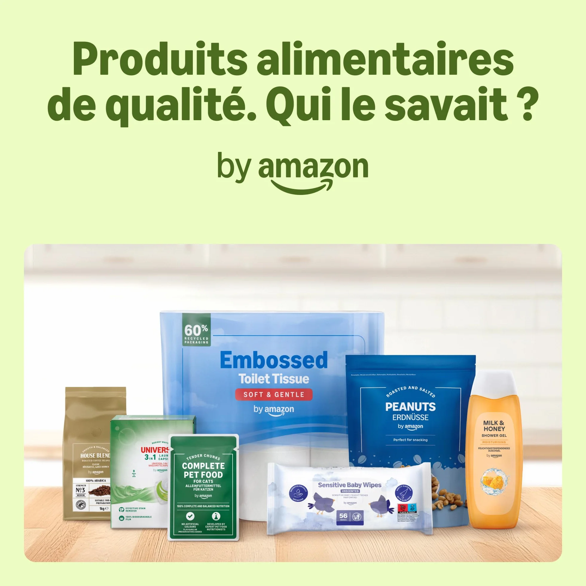 Savon pour les mains Olive Amazon 4 x 500 ml