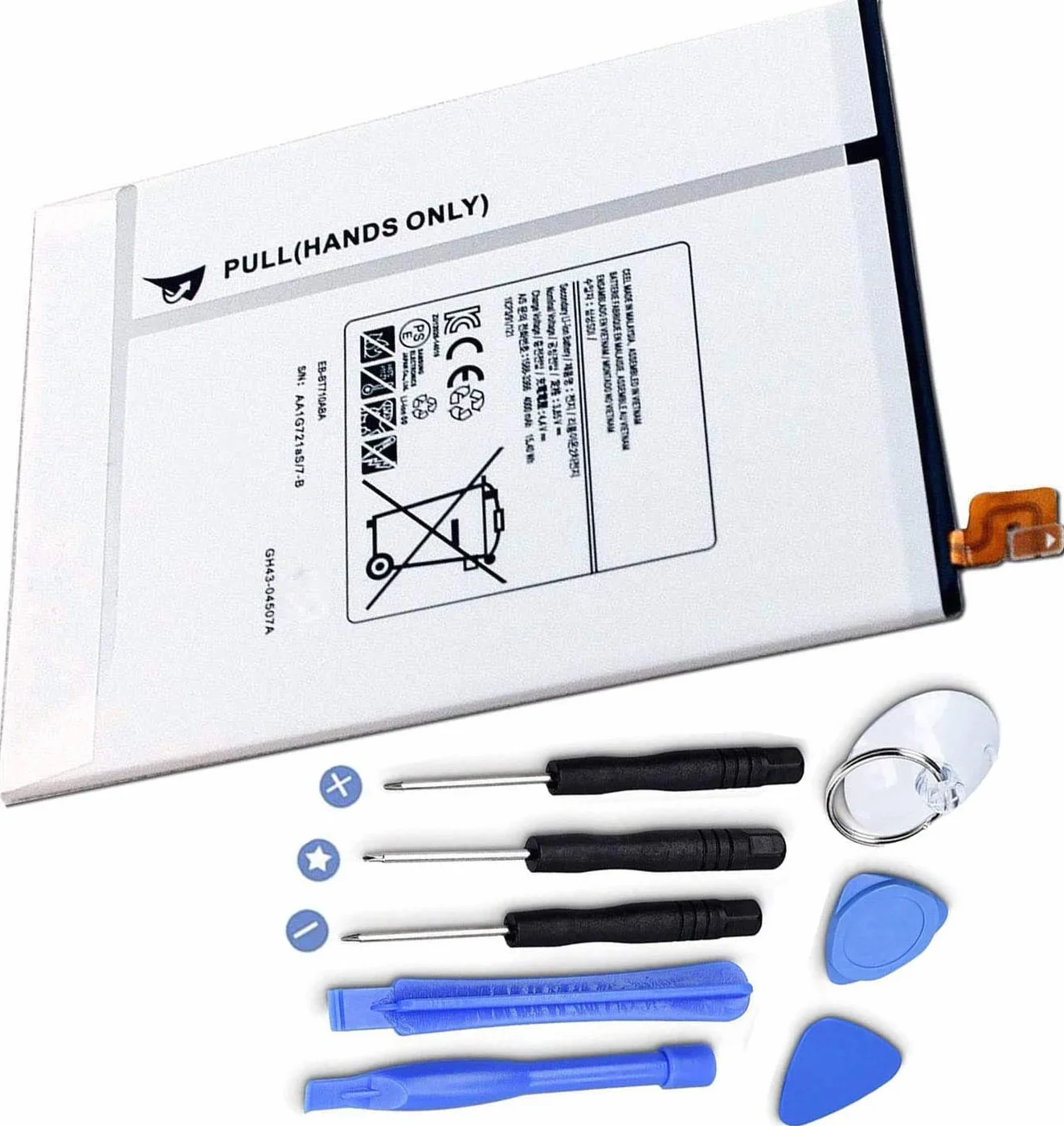 Remplacement Batterie Samsung Galaxy Tab S2 8.0 SM-T710 T713 T715 (3.85V 4000mAh)