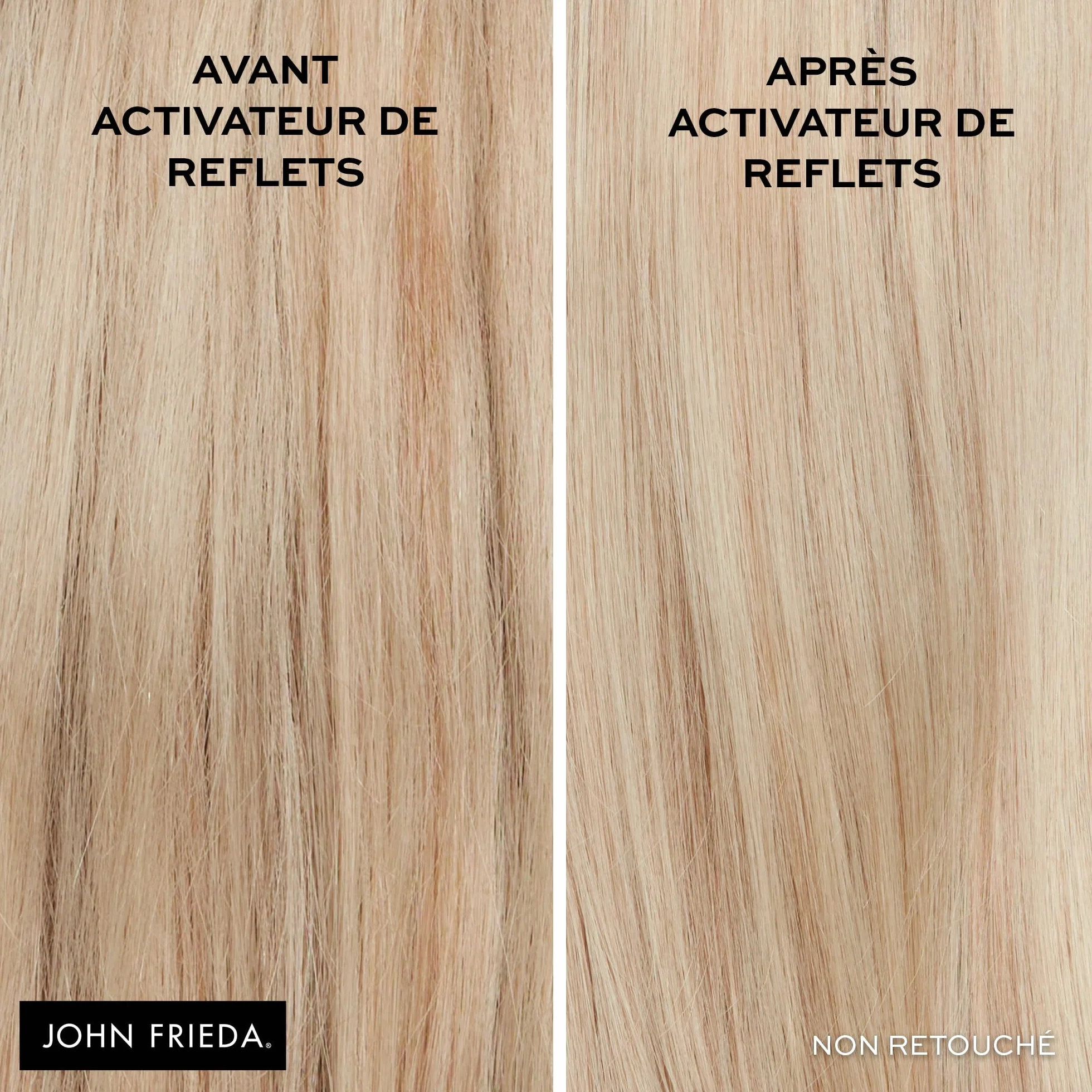 JOHN FRIEDA Activateur de Reflets pour Blond Soin Démêlant Nutrition 250ml