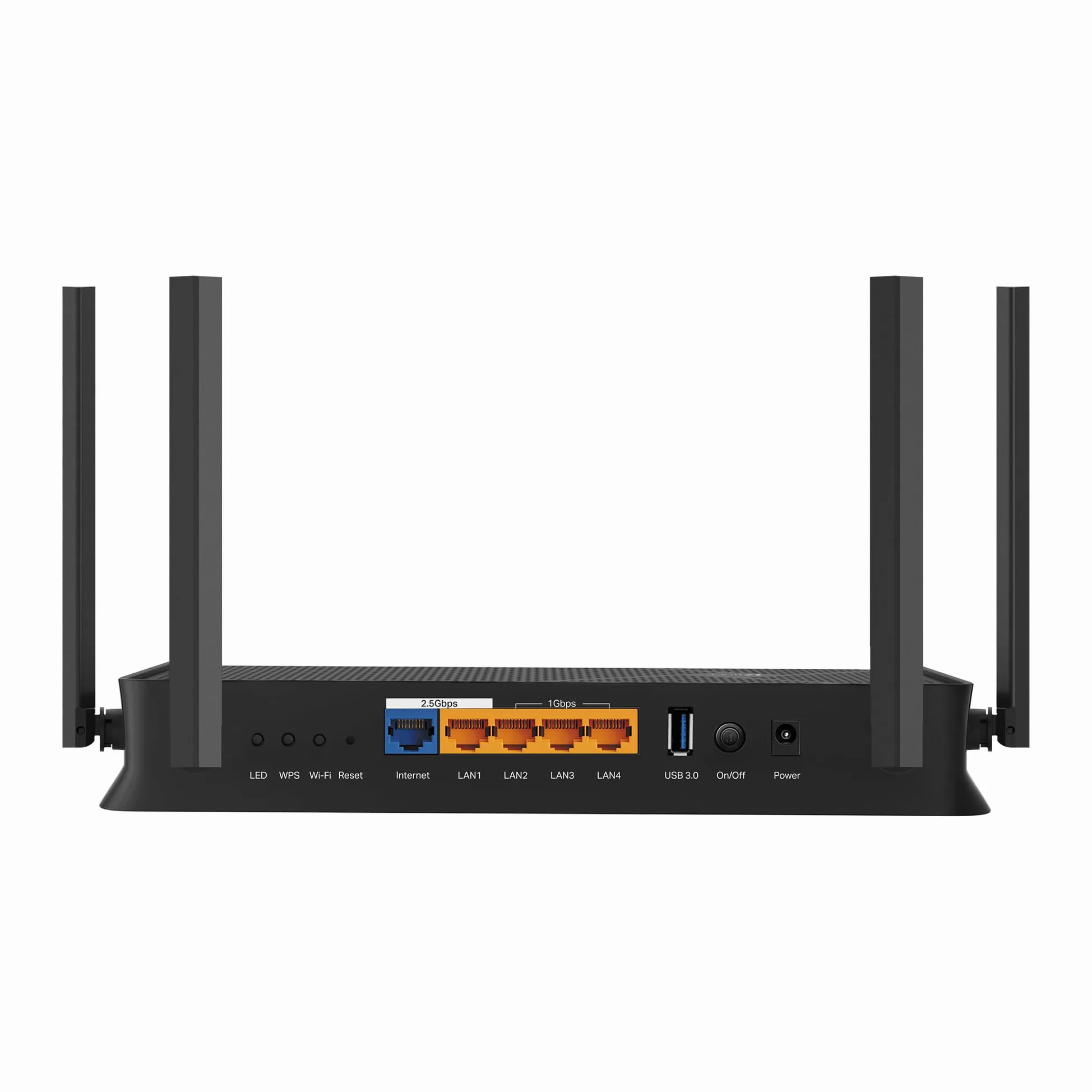 TP-Link Archer BE3600 Routeur WiFi 7, Vitesse jusquà 3,6 Gbit/s, bi-Bande, 2 Ports 2.5G, USB 3.0, 4 antennes à Haute Performance, EasyMesh, WPA3, Contrôle Parental, Antivirus intégré