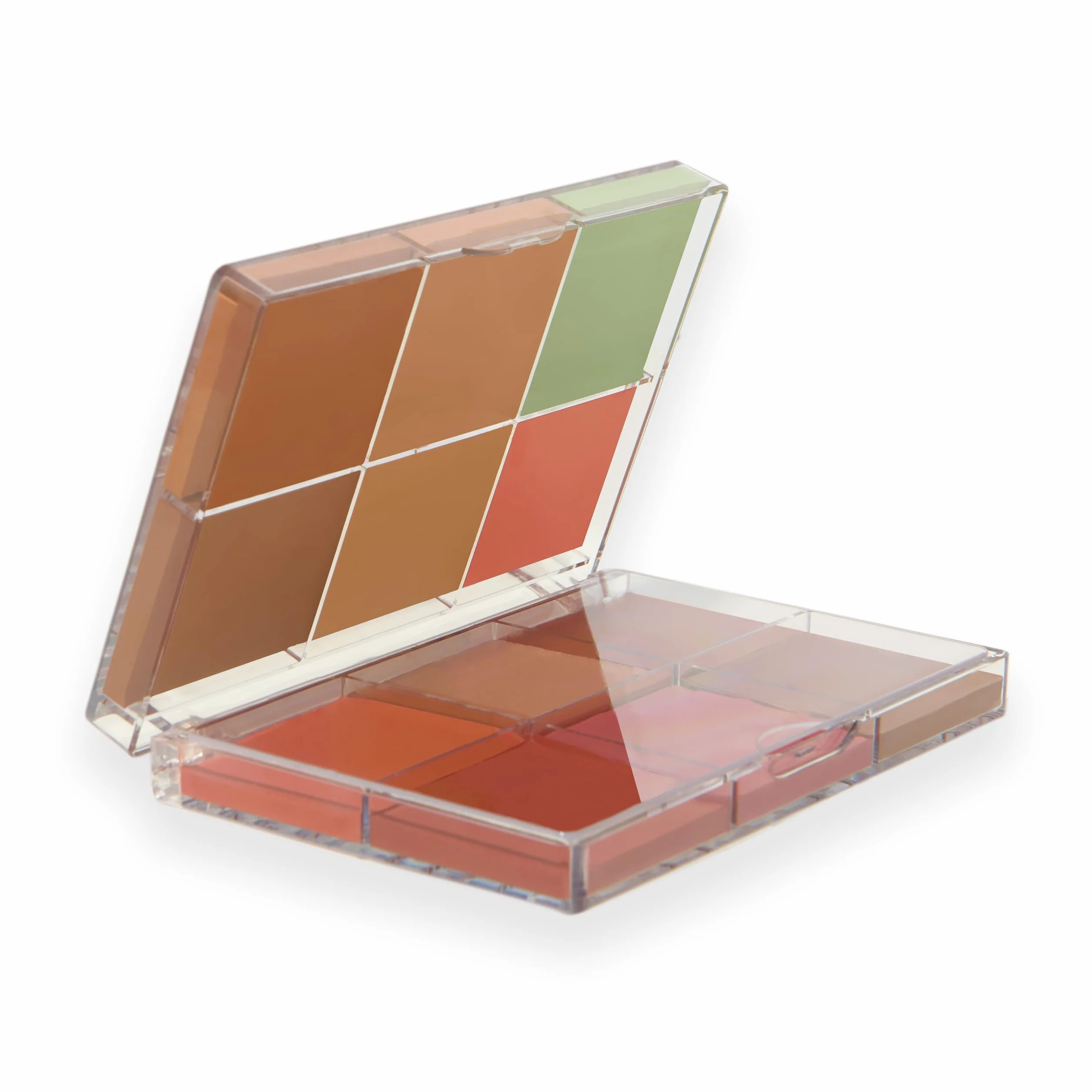 Revolution Everything Base Face Icon Complexion Palette Teint Tout-En-Un Yeux Visage Lèvres Medium 5g