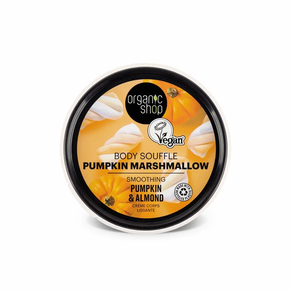 Organic Shop Body Souffle Pumpkin Marshmallow Smoothing 250 ml
