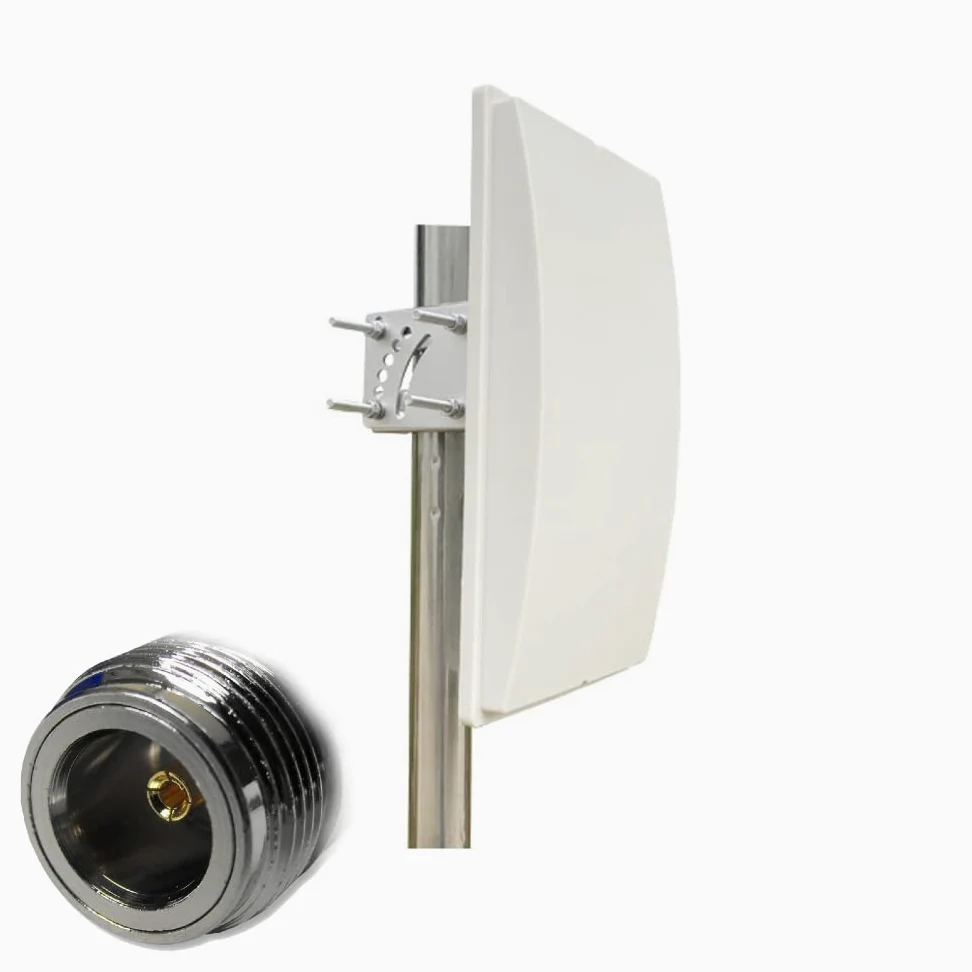 Antenne directionnelle Wi-Fi double bande à gain élevé 2,4 GHz et 5 GHz connecteur femelle de type N Internet sans fil 5.8 étanche extérieur robuste 802.11AC AX WIFI 6