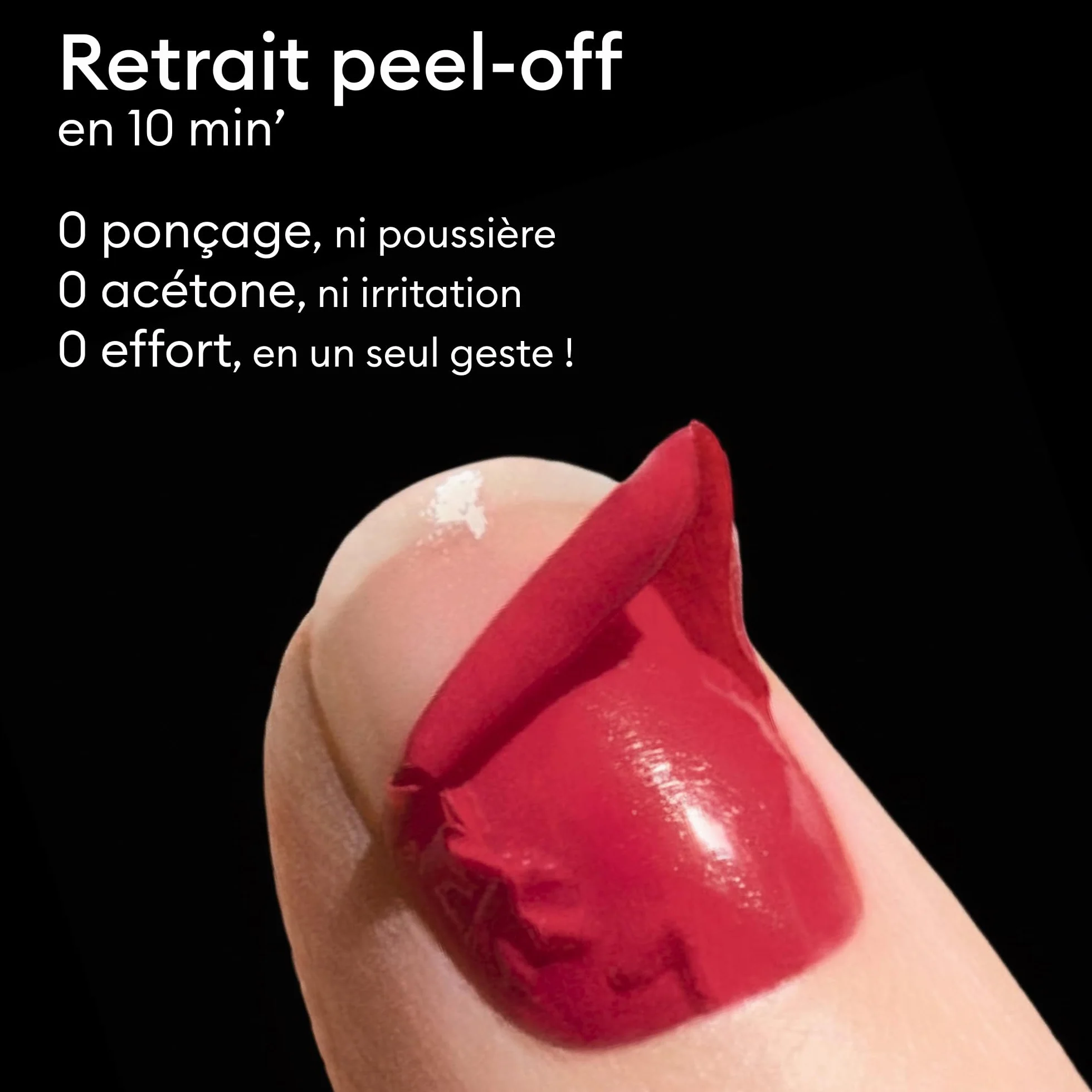 Manucurist Top Coat Gel Semi Permanent Xtrem Flash™ Longue Durée sans TPO UV Vegan Nail Polish