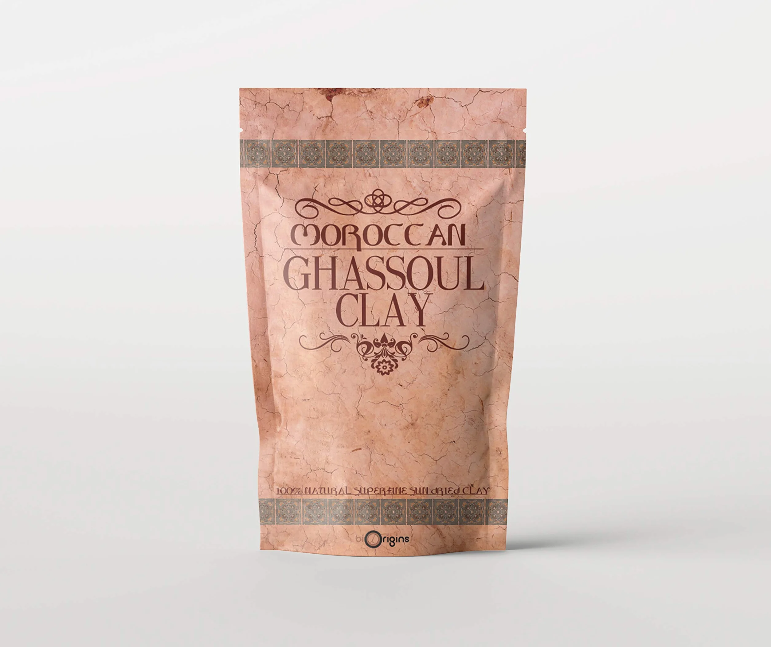 Ghassoul Argile Naturelle 500g Pure Naturel Vegan Sans OGM