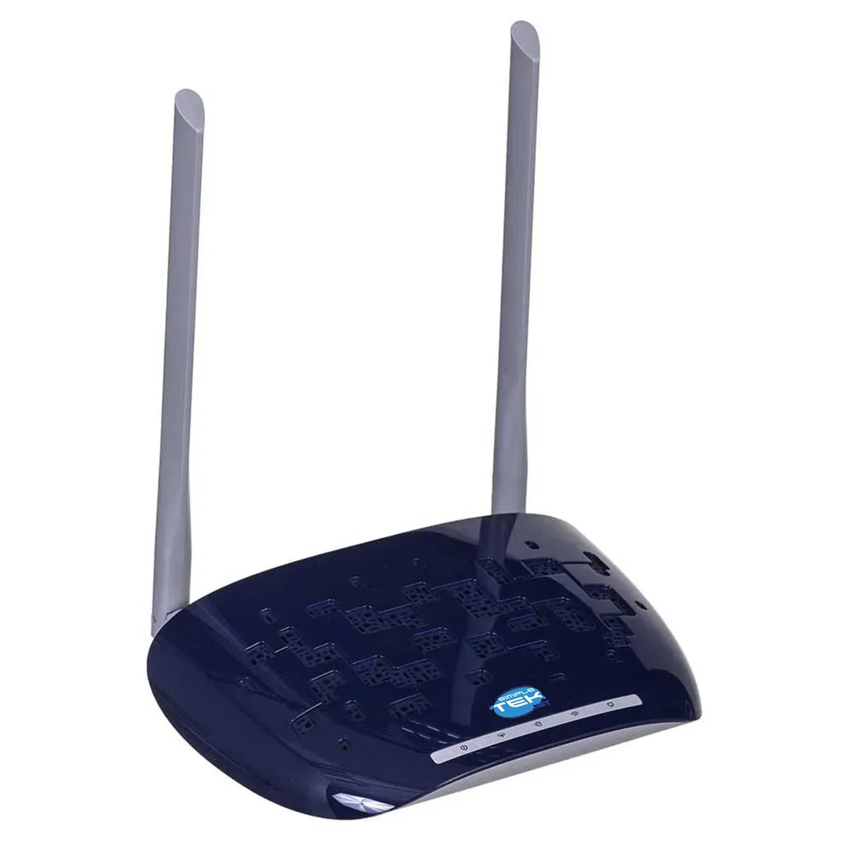 SIMPLETEK - Modem Routeur VDSL/ADSL Haute Vitesse Sans Fil N 300 Mbps, Port WAN/LAN, Idéal pour Fibre Optique et Réseau Domestique