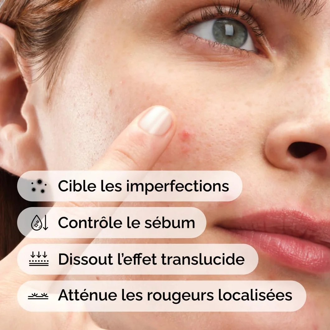The Ordinary Soufre 10% Crème-en-Poudre Traitement imperfections 5 g