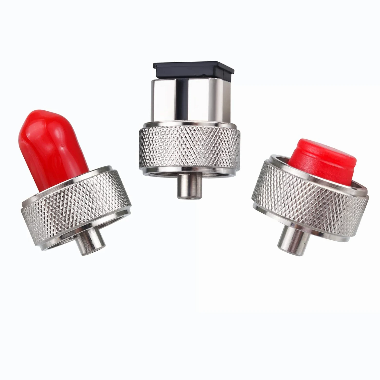 Connecteur adaptateur de fibre optique SC/FC/ST OTDR pour testeur de fibre optique (3 en 1)