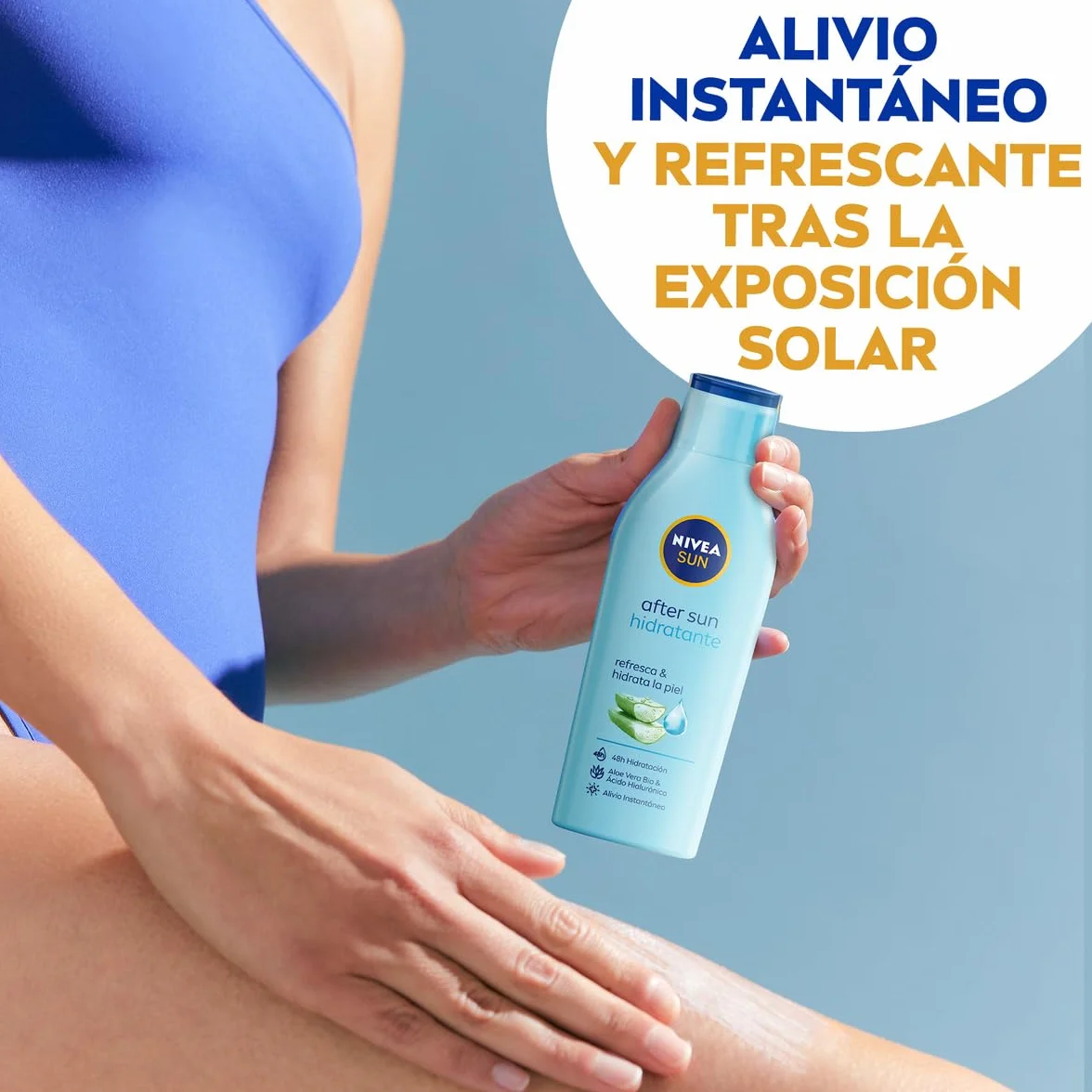 NIVEA AFTER SUN LOCI N HIDRANTE 400 ML
