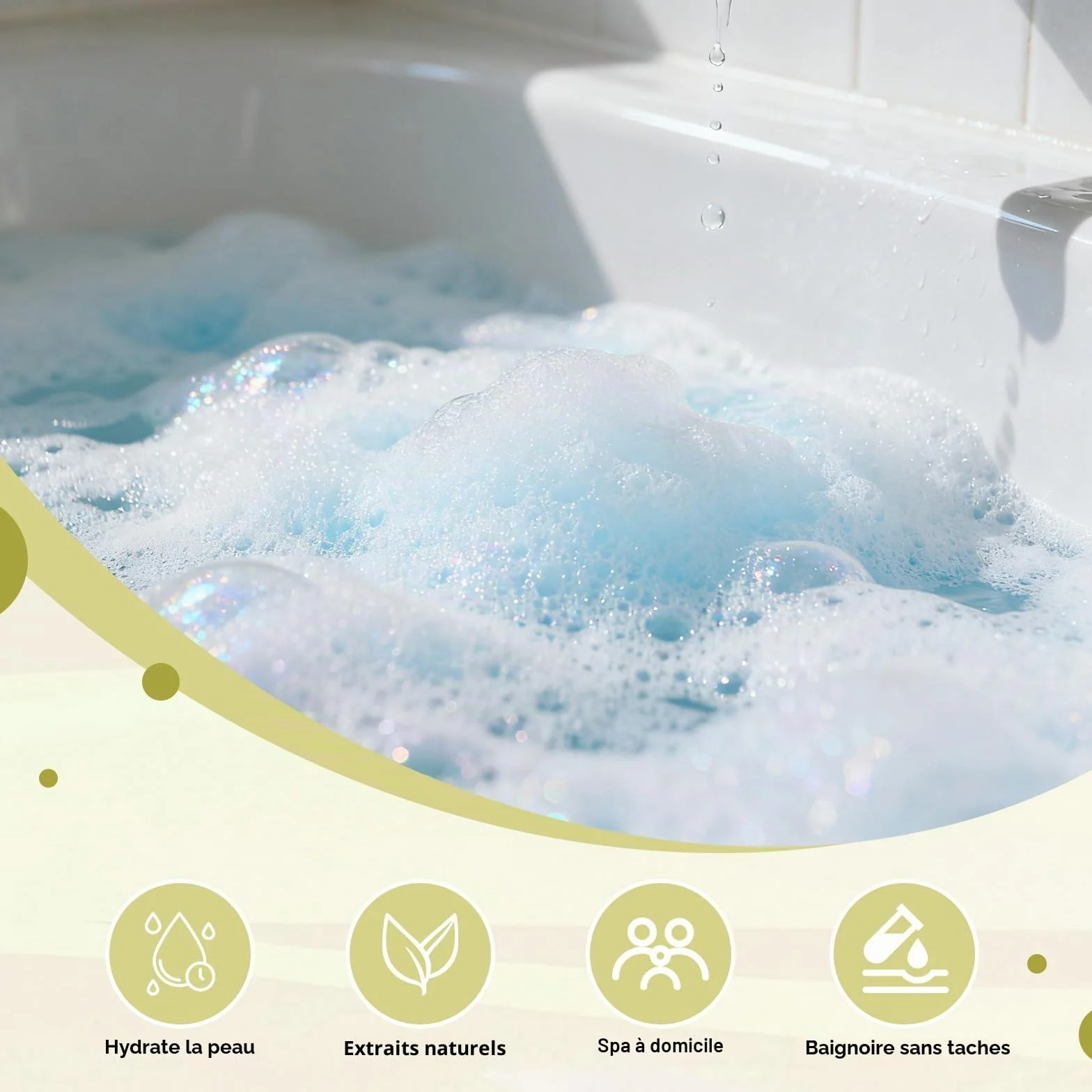 Lot de 30 bombes de bain naturelles biologiques avec 15 parfums, faites à la main, cadeau anniversaire