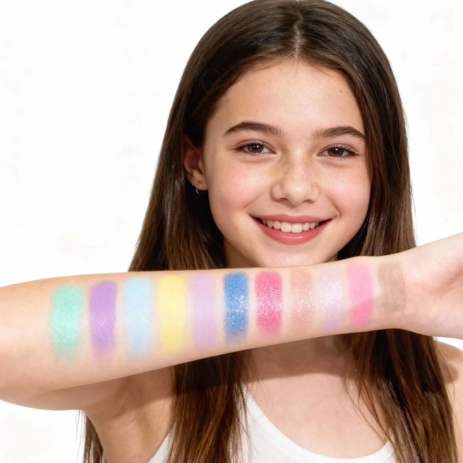 Disney Frozen Palette Ombres à Paupières 55 Couleurs Miroir