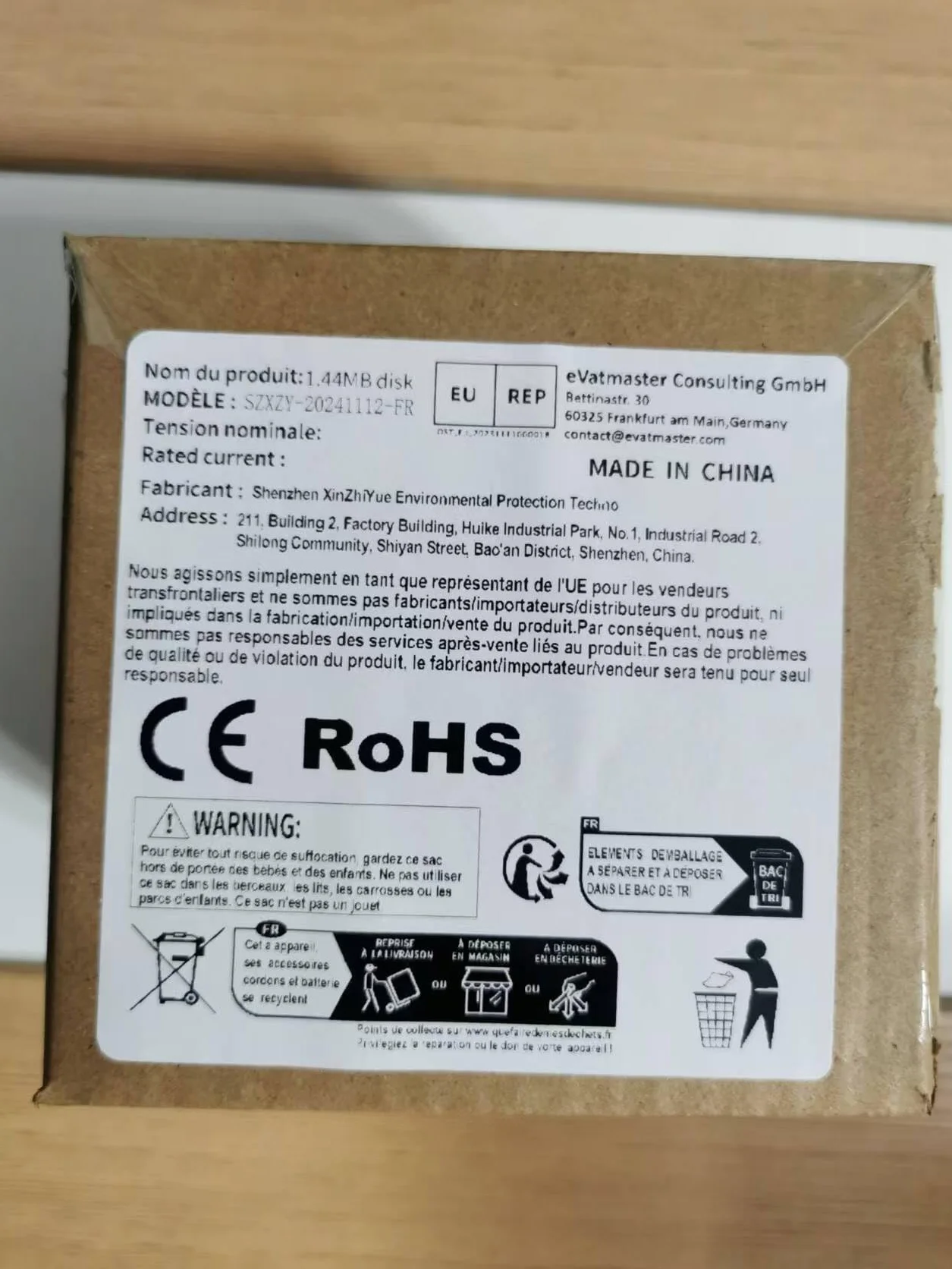 Floppy Disk 3,5" 1,44Mbps 10-Pack Data Storage