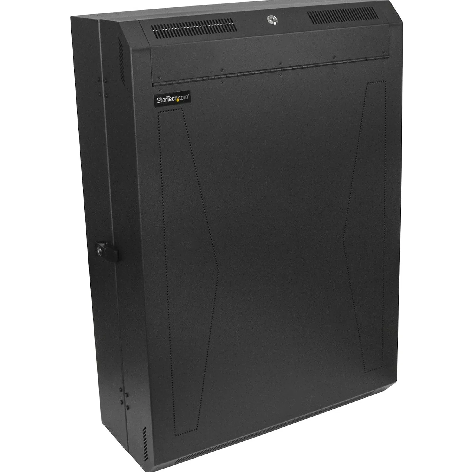 StarTech Armoire Reseau Murale 6U, 19", 76,2cm de Profondeur (RK630WALVS) | Rack vertical, Baie de brassage, Salle de serveurs, Verrouillable, Ventilation