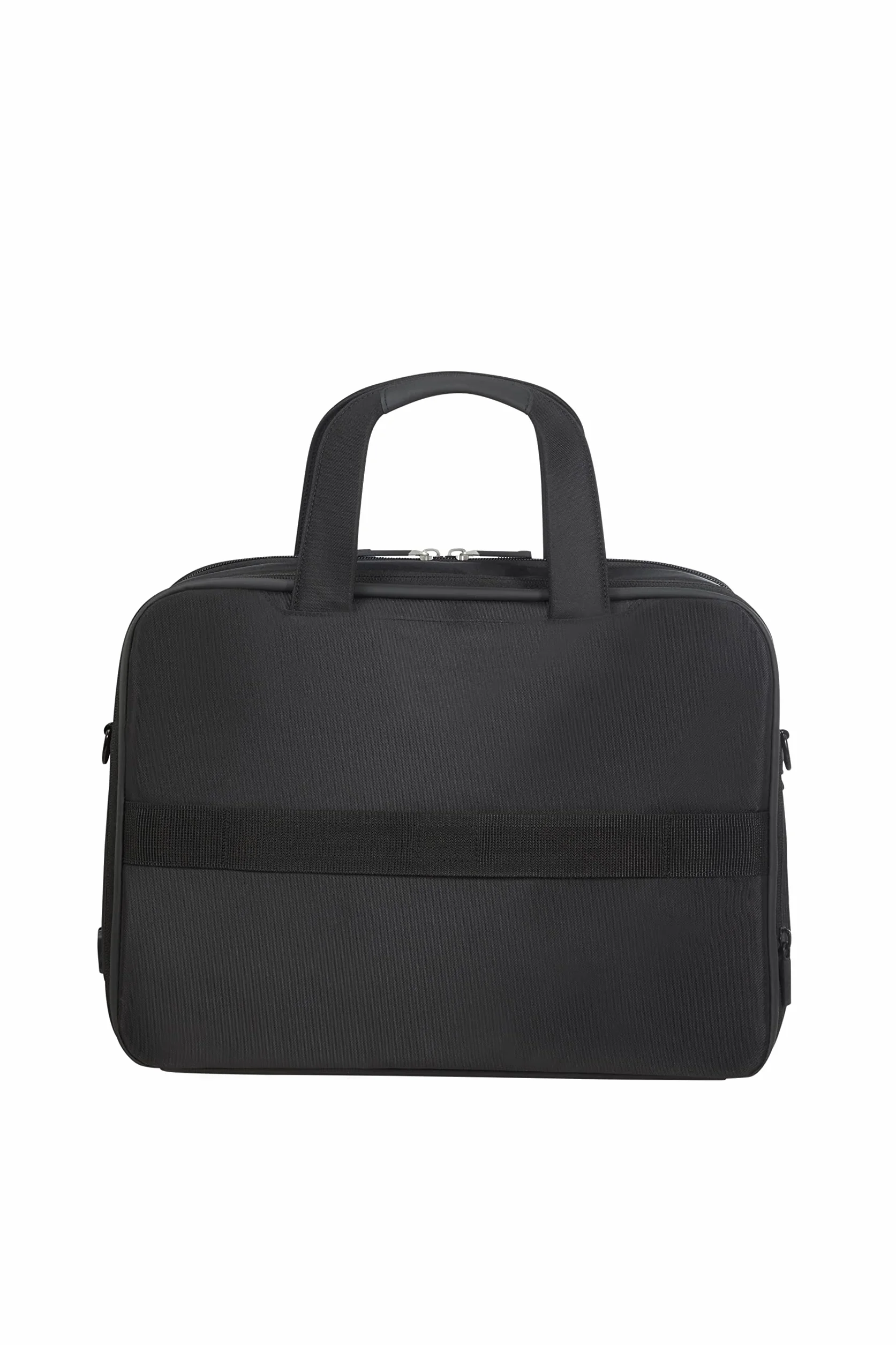 Samsonite LitePoint - Sac d'ordinateur portable extensible 15,6 pouces, 40,5 cm, 17,5/22 L, noir (noir)