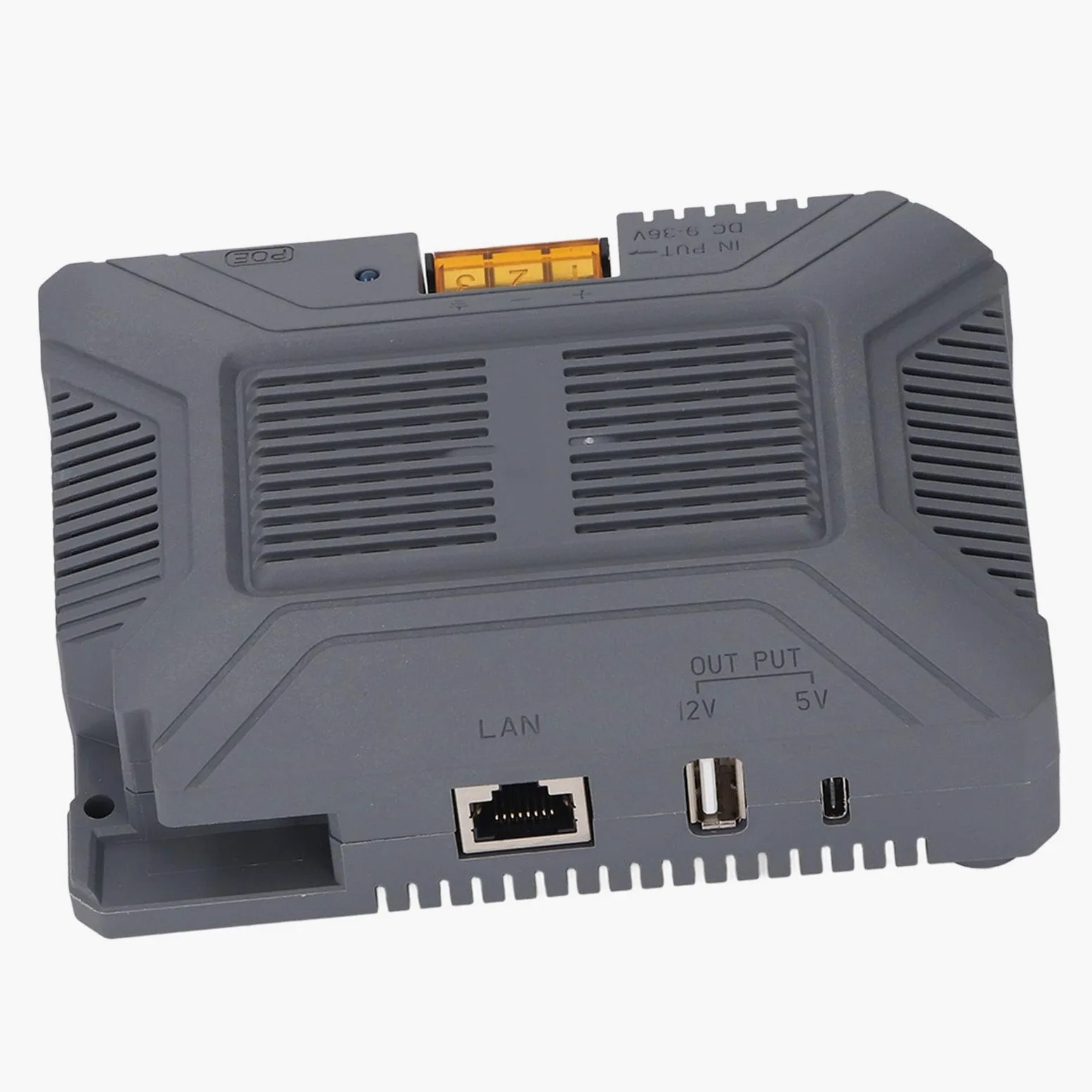 Generic Injecteur PoE Ethernet Gigabit 200 W Polyvalent avec Sortie USB pour Une Intégration Transparente
