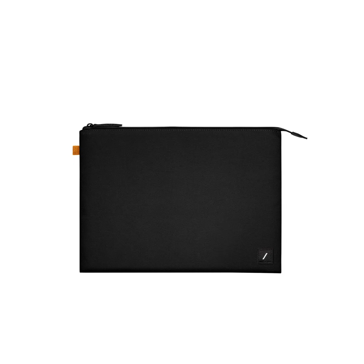 Native Union W.F.A MacBook Sleeve 14" – Étui Minimaliste Fin en matériaux recyclés avec Protection 360 degrés – Compatible avec MacBook Pro 14” M4 (2024), MacBook Air 13” – Noir