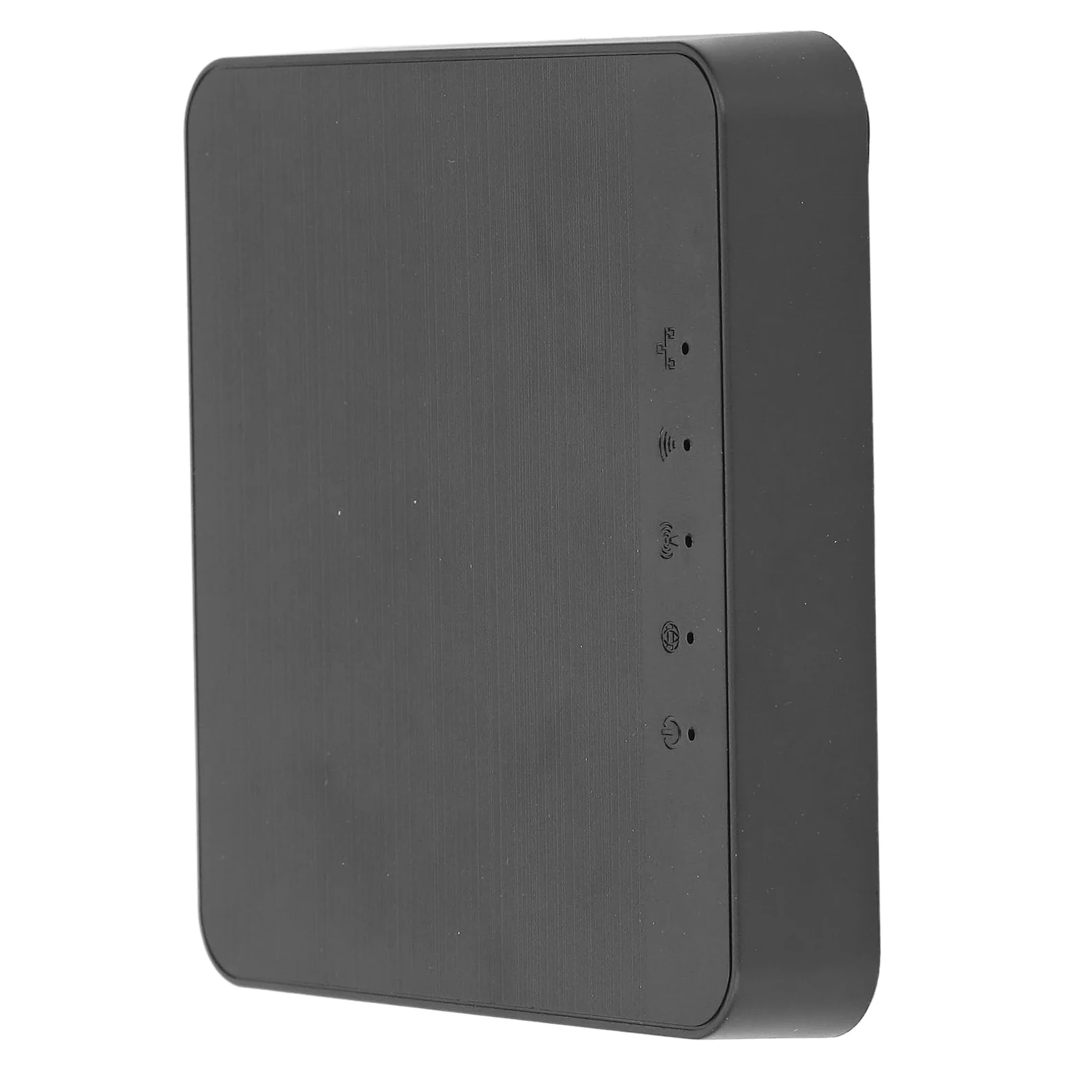 Routeur 4G LTE, Modem Routeur 4G 150 Mbps avec Emplacement pour Carte Nano SIM, Point D'accès Mobile 580 MHz avec Deux Ports Ethernet Gigabit, pour Caméra de sécurité de Camping