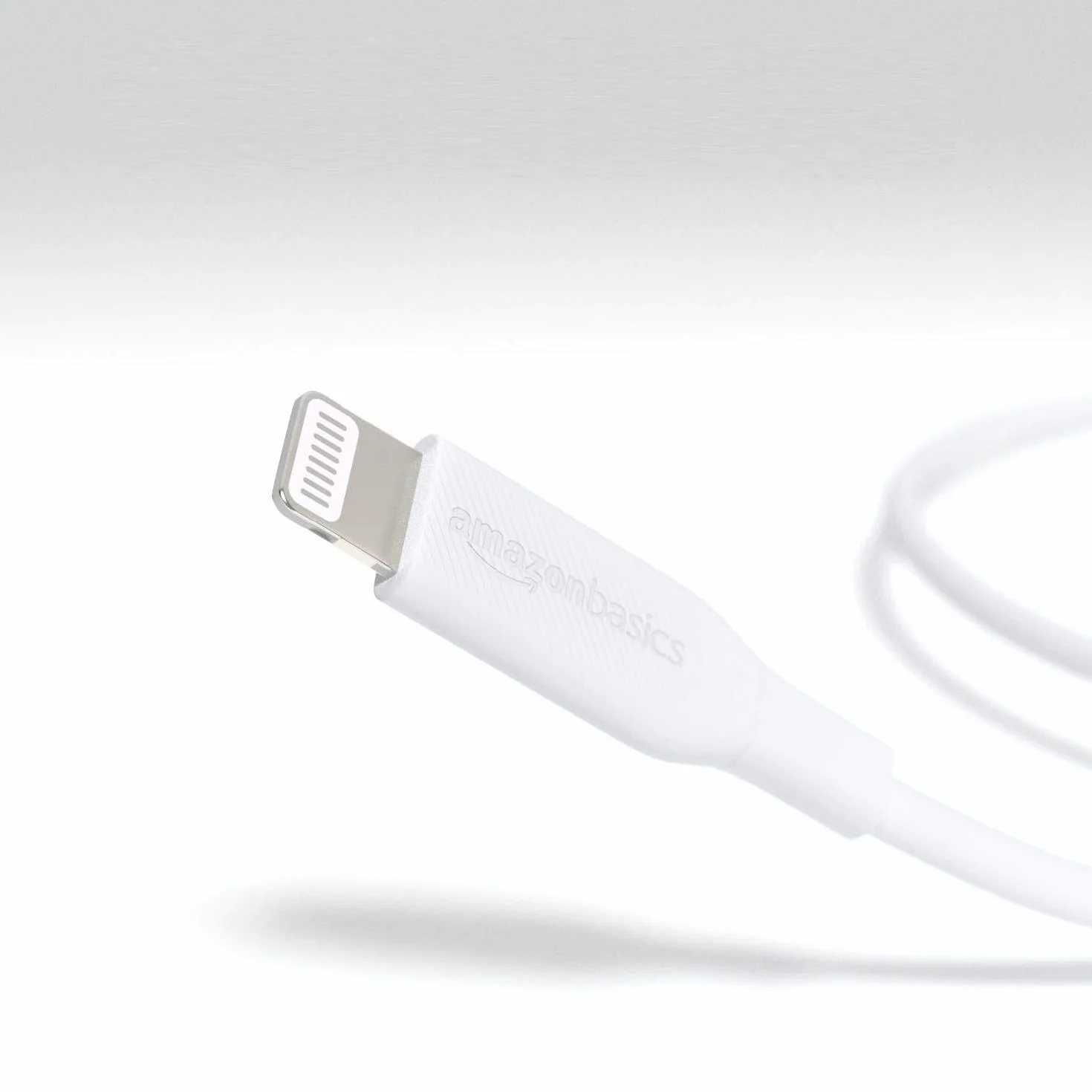 Amazon Basics Câble USB 2.0 Type C vers Lightning MFi 0.9 m Blanc