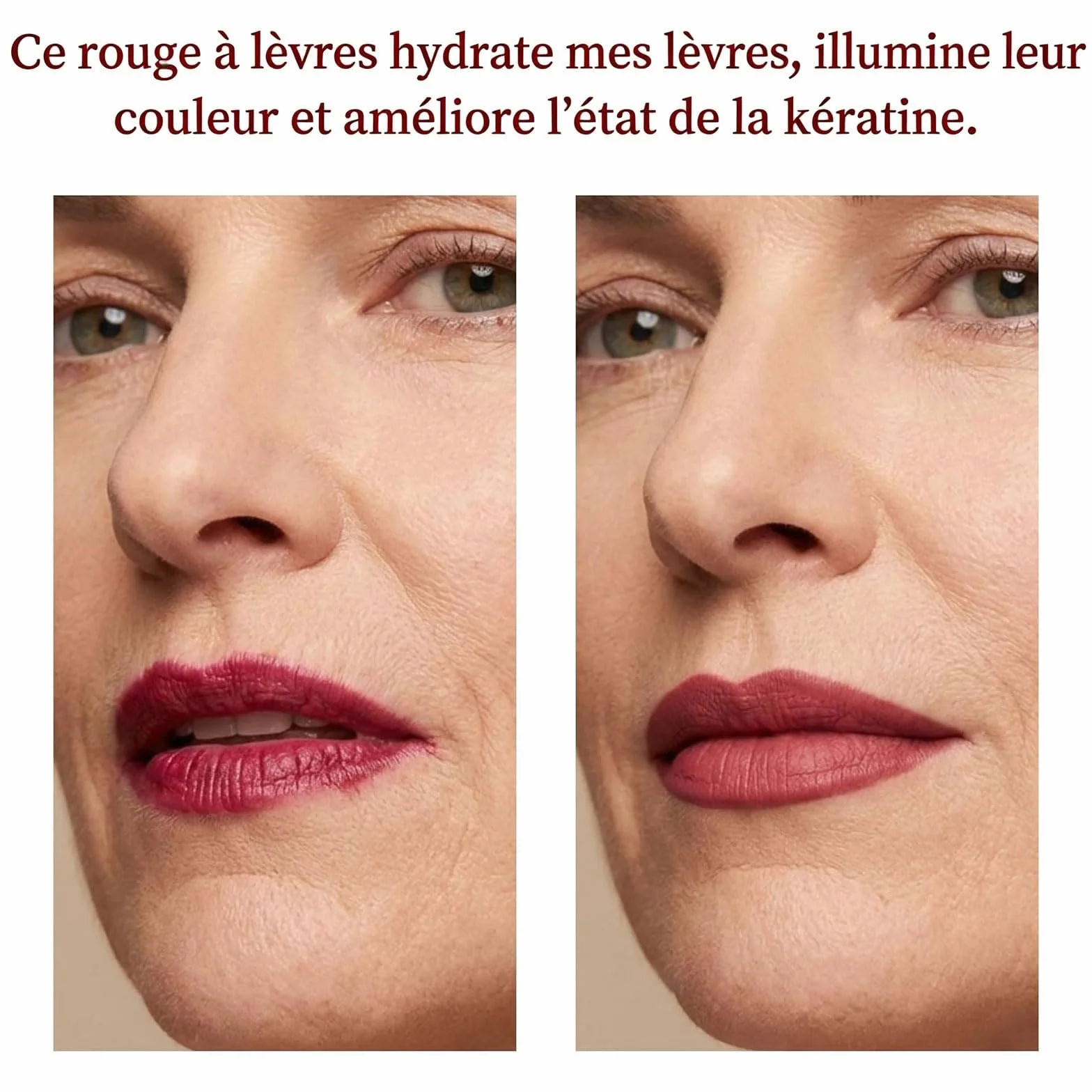 Reveline Rouge à Lèvres Longue Tenue 24h, Baume Hydratant avec Effet Changement de Couleur (1PC)