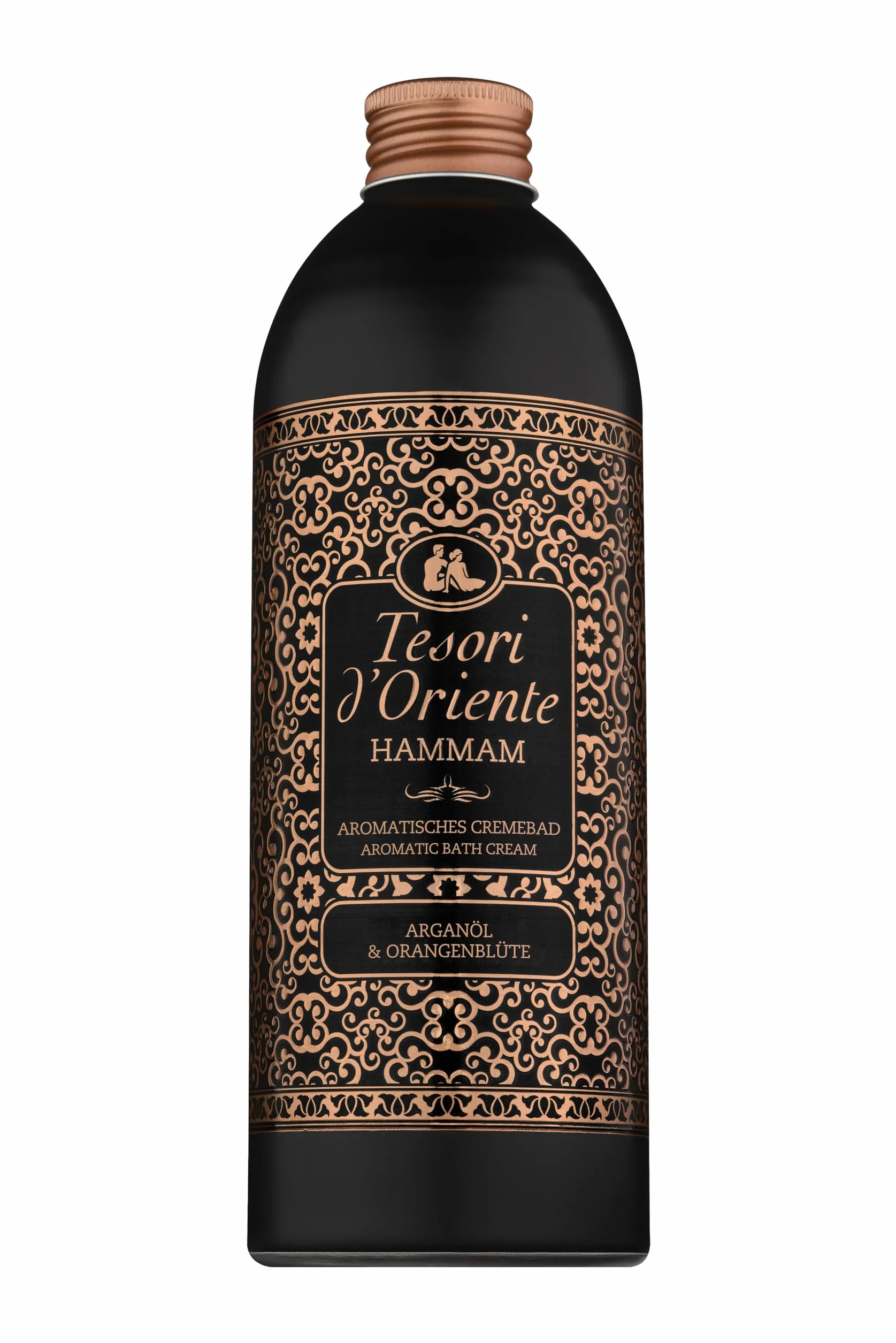Tesori d'Oriente Cremebad Hammam Bain de bain aromatique huile d'argan fleur d'oranger 500 ml Soin du corps