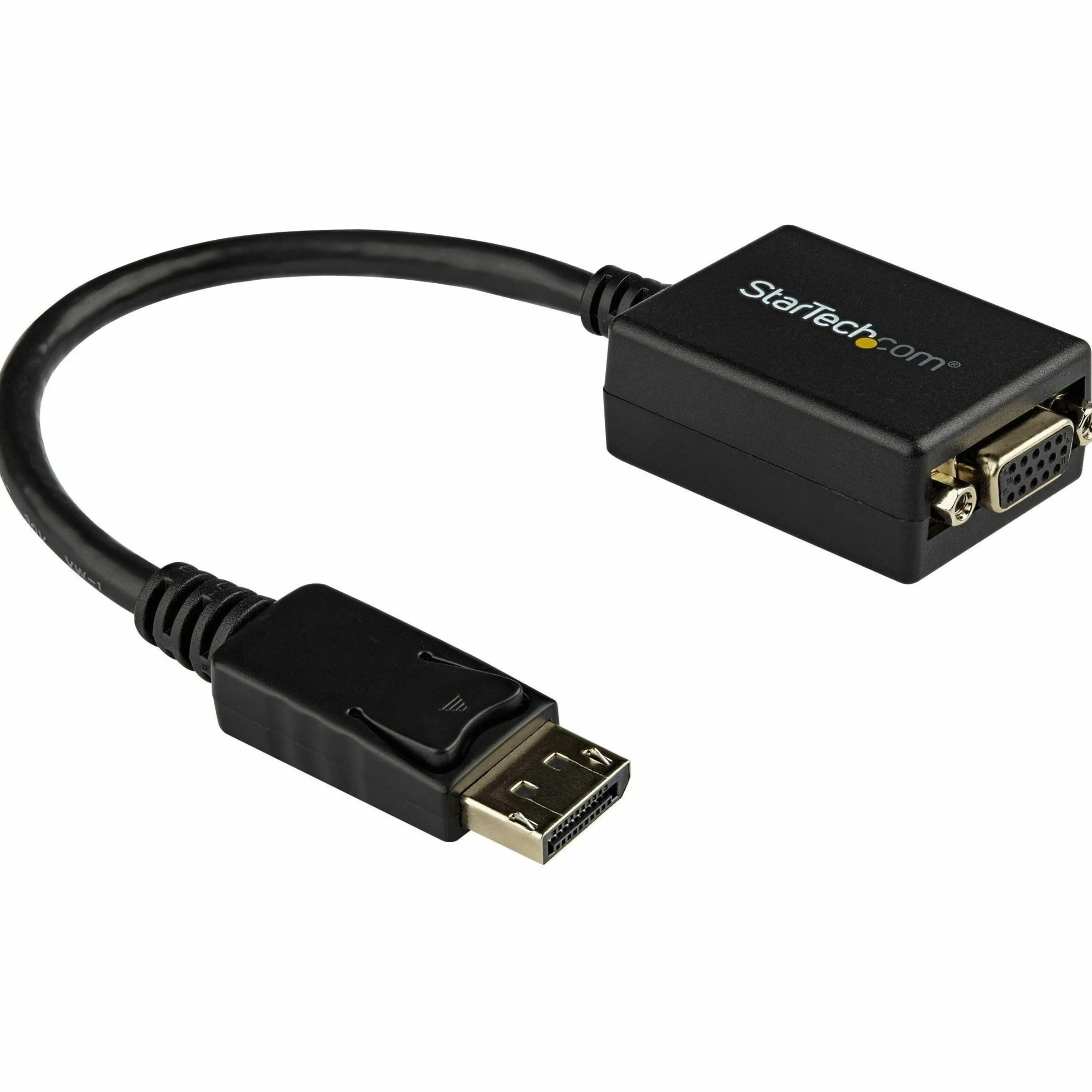 StarTech.com DP2VGA2 Adaptateur convertisseur vidéo DisplayPort vers VGA