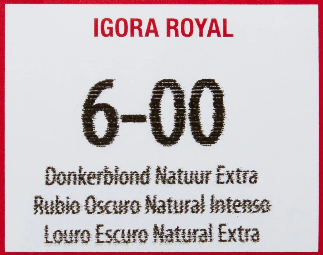 Schwarzkopf Royal Igora 6-00 60 ml