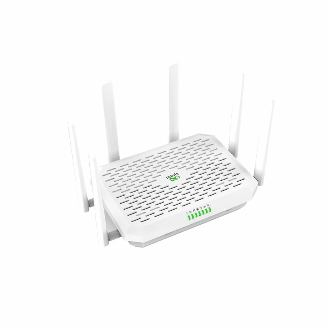 InHand Networks FWA02 Routeur 5G WiFi 6 AX3600,5G Max.DL 4.76Gbps, 2 Ports 2.5G, Dual SIM Failover. Modem 5G Débloqué pour Entreprise, Camping-Car & Zone Rurale, Compatible Tous Opérateurs