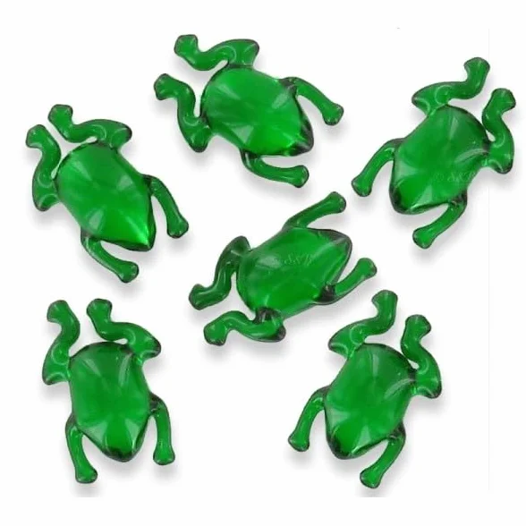 Perles de Bain Animaux Grenouille Pomme