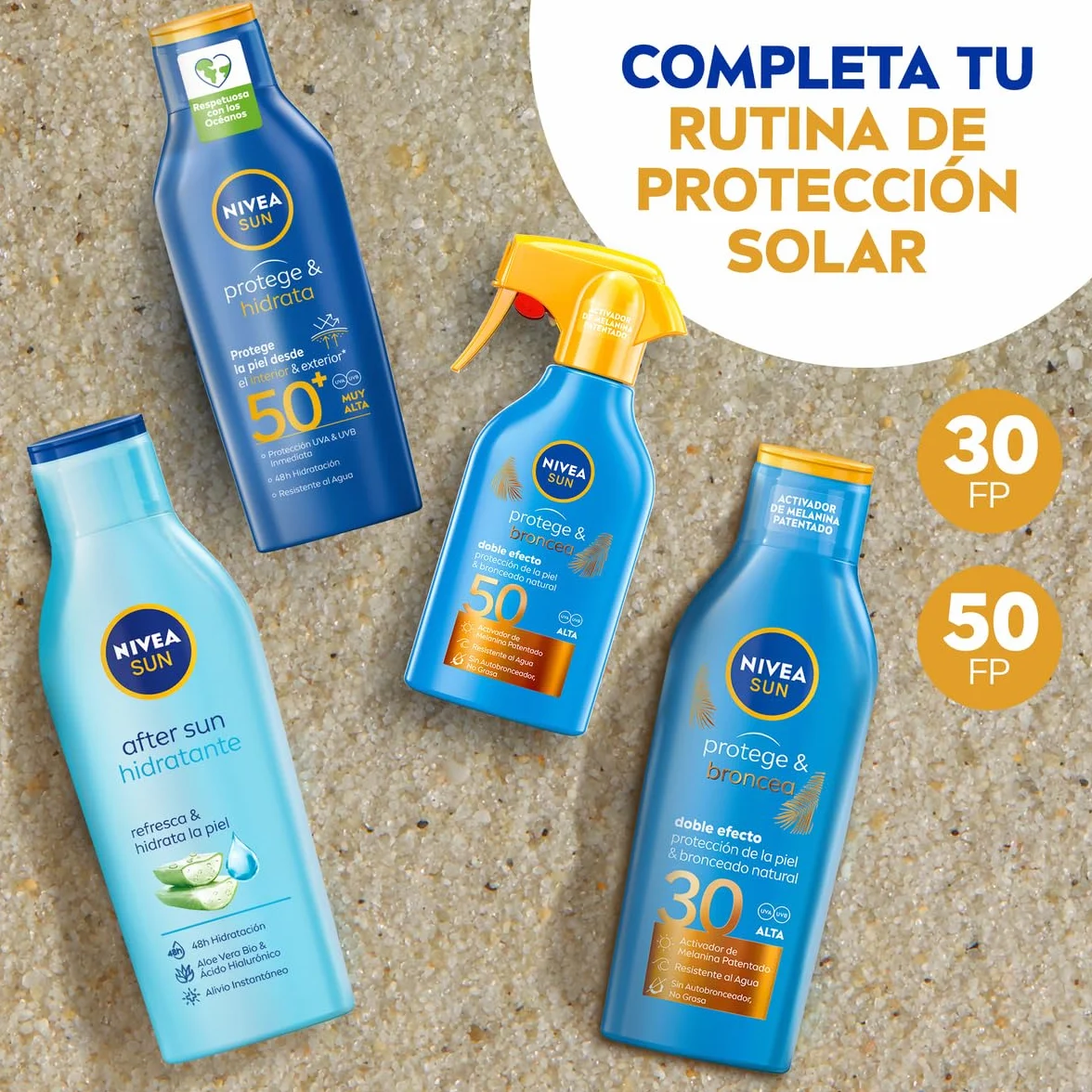 NIVEA AFTER SUN LOCI N HIDRANTE 400 ML