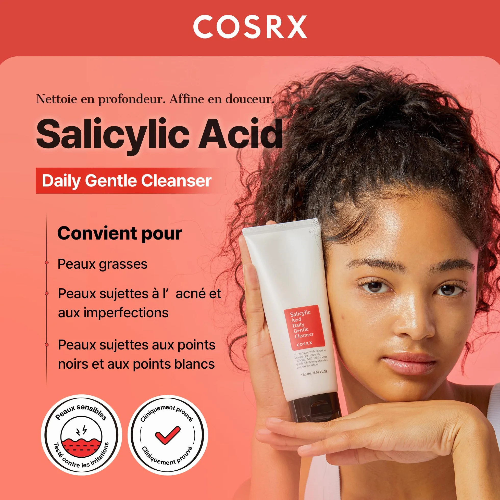 COSRX Salicylic Acid Daily Gentle Cleanser 150ml