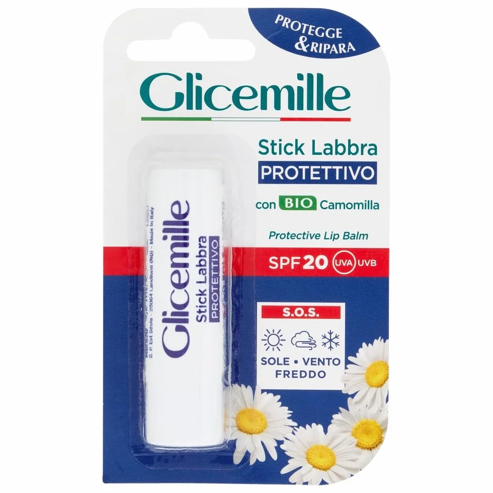 Stick Lèvres Protecteur SPF 20 Camomille BIO 5,5 ml