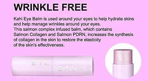 KAHI Eye Balm 9g Jeju Origin Oil Hydrate Wrinkles Korean Cosmetics K-beauty