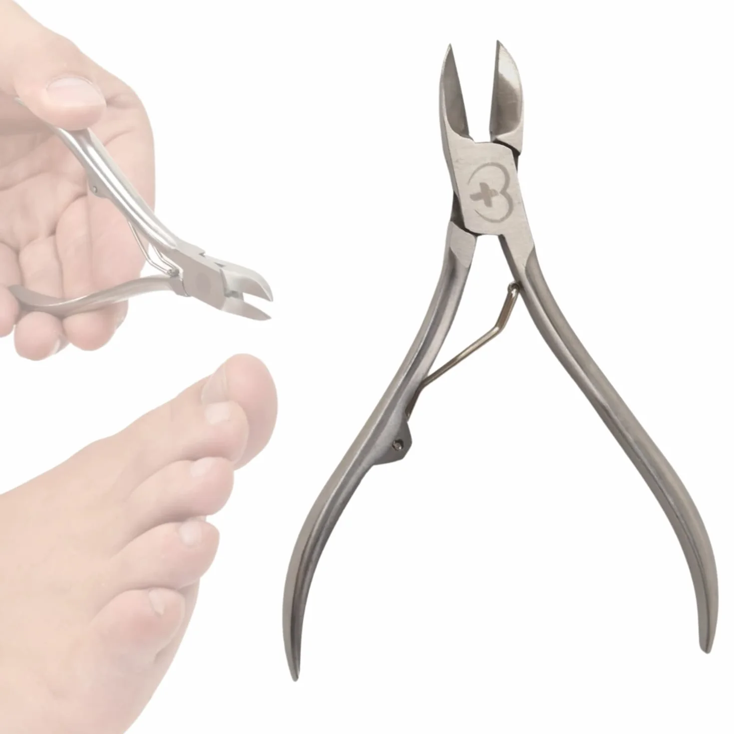 OrtoPrime Pince Coupe-ongle Professionnel - Ongles Incarnés Pieds Adultes