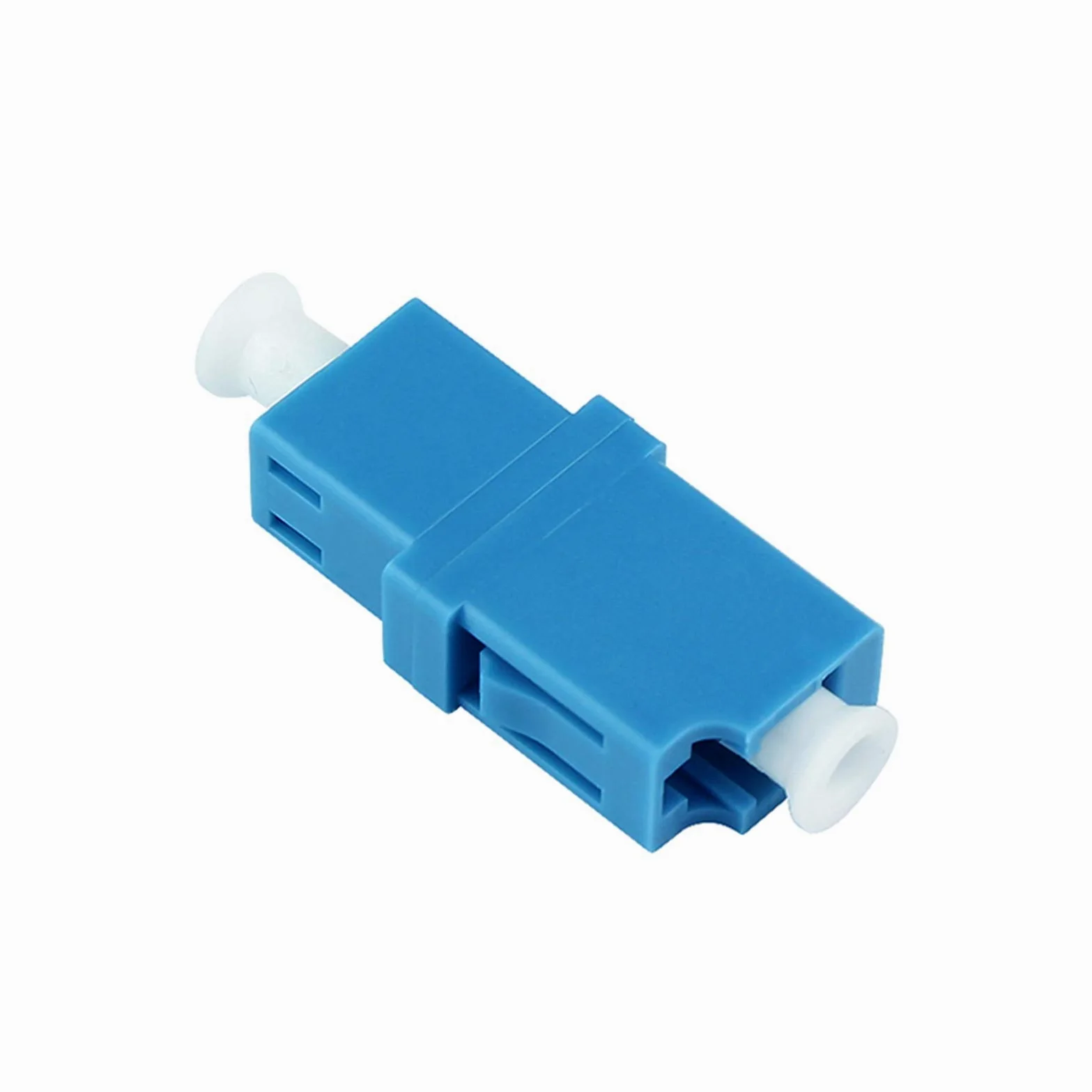 Adaptateur à Fibre Optique 50pcs LC UPC Simplex Mode Adaptateur de Fibre de Fibre LC Coupleur LC UPC Fibre LC Connecteur