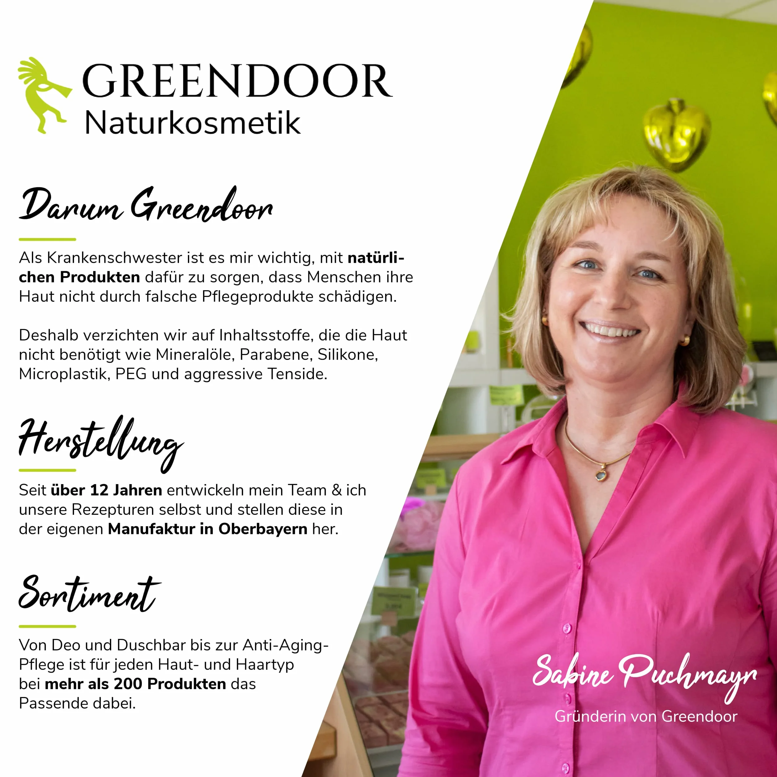 Greendoor Sel De Mer Gommage Verveine, Peeling sans Plastique, Cosmétique naturelle