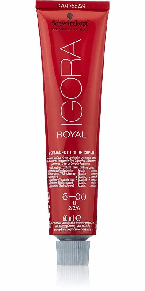 Schwarzkopf Royal Igora 6-00 60 ml