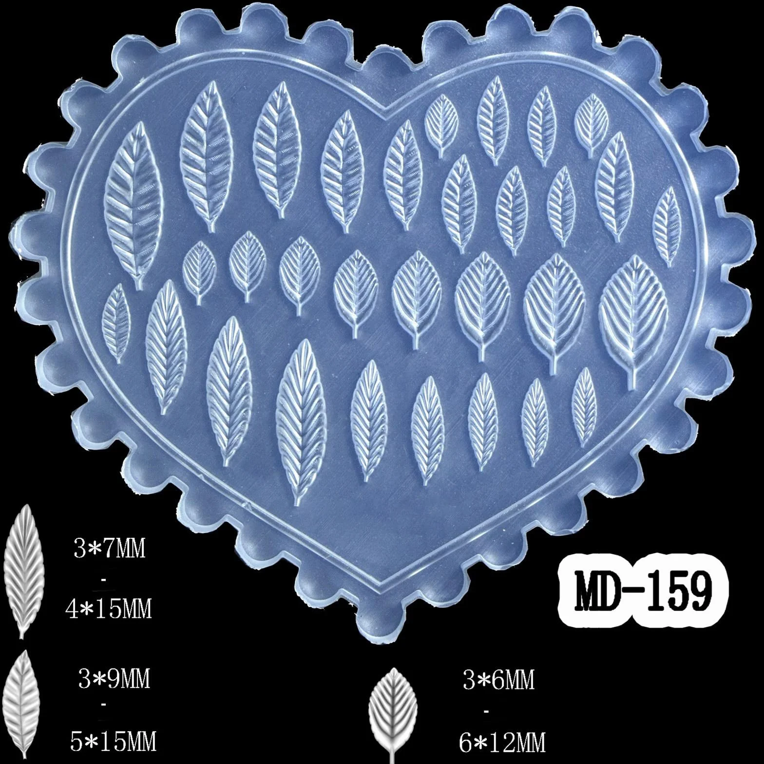 Moule en silicone pour ongles, créatif, motifs et designs, souple, adaptable