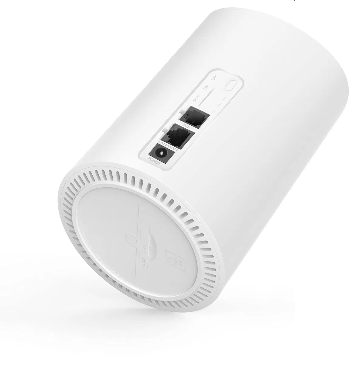 Alcatel HH71 Linkhub 4G LTE Cat 7 Dual Band Gigabit WiFi Router 867Mbps/5G + 300Mbps/2.4G, SIM Card Unlocked, External Antenna, Support Volte, APP Management, Guest Wi-FI