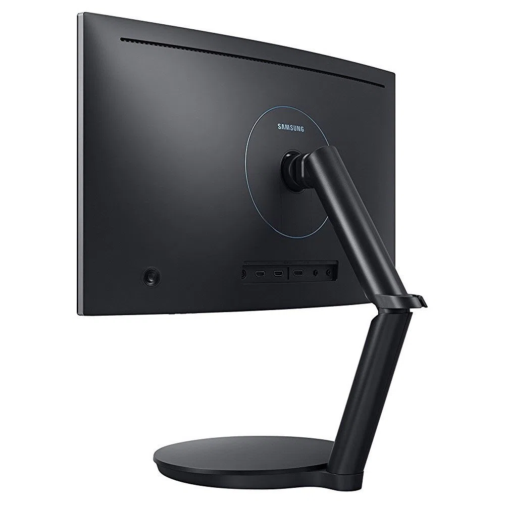 Samsung - C24FG70F - Ecran Incurvé Gaming - Dalle VA - 24 Pouces - (1920 x 1080, 1ms(MPRT), 16:9, 2 ports HDMI) - Bleu Foncé