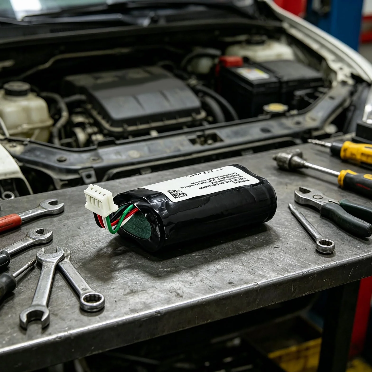 Batterie 8V 750mAh pour XC90 XC40 Module 31450445